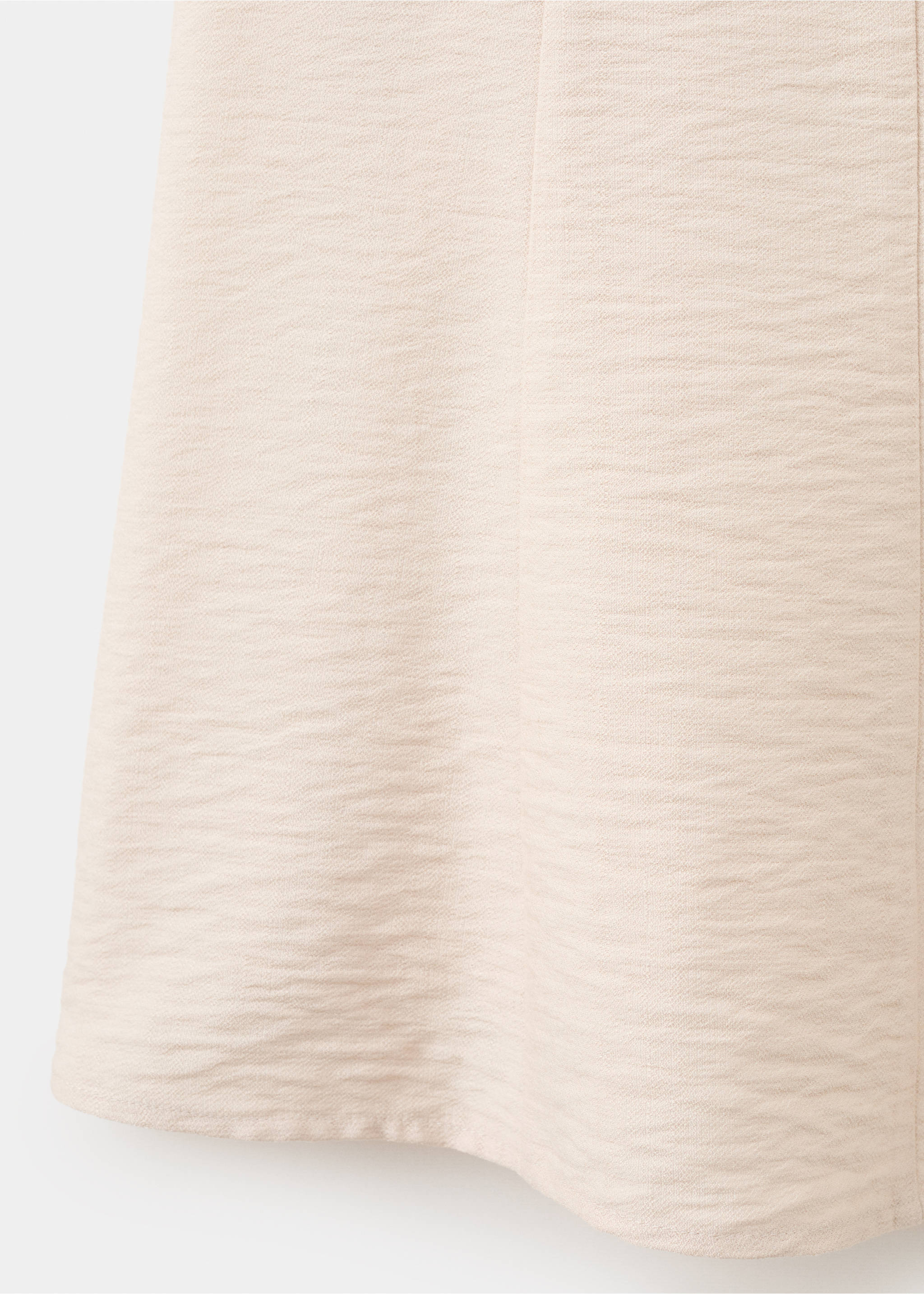 Short flowy dress - Details of the article 0, Sand. Ref: 27009095-00.