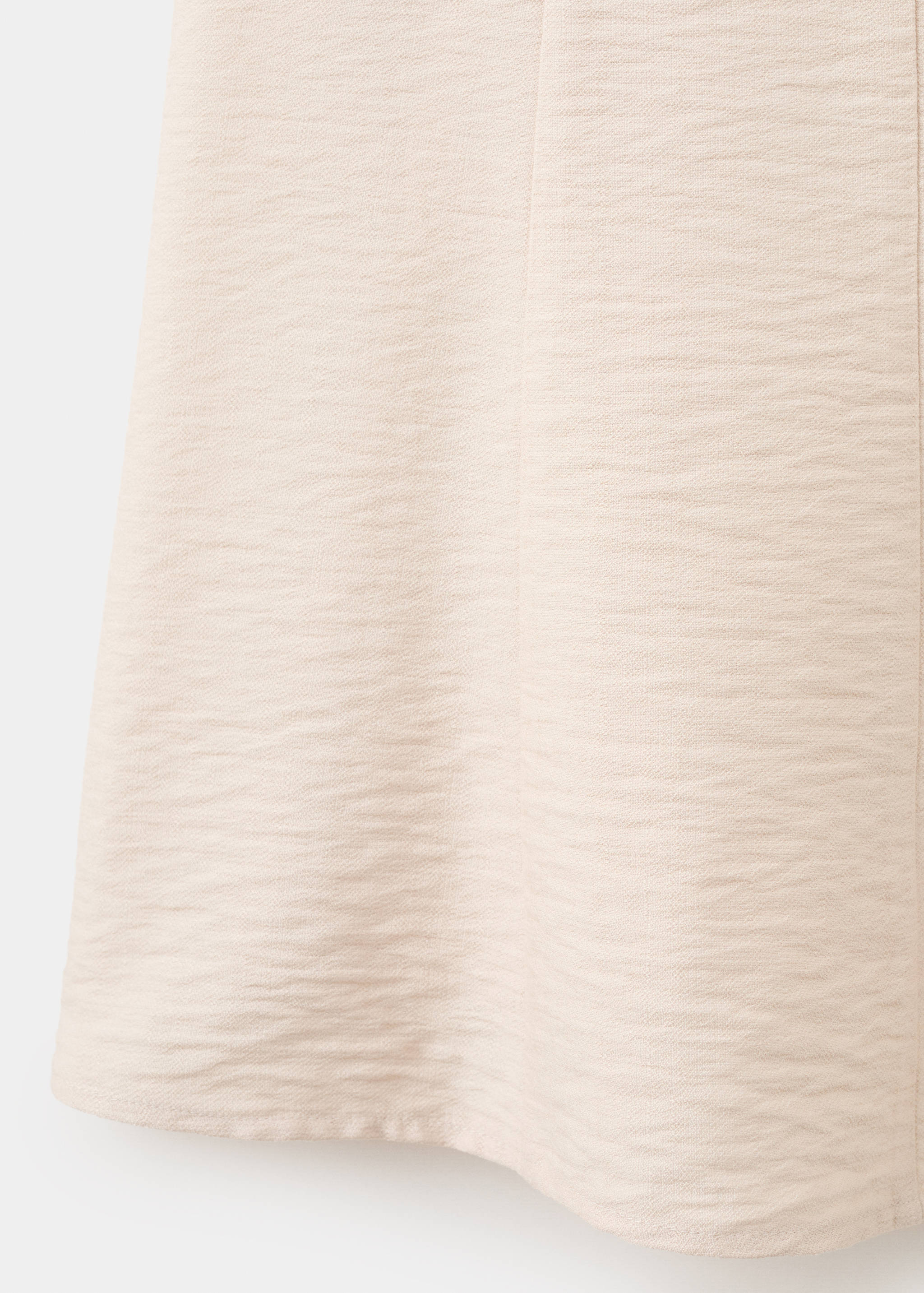 Short flowy dress - Details of the article 0