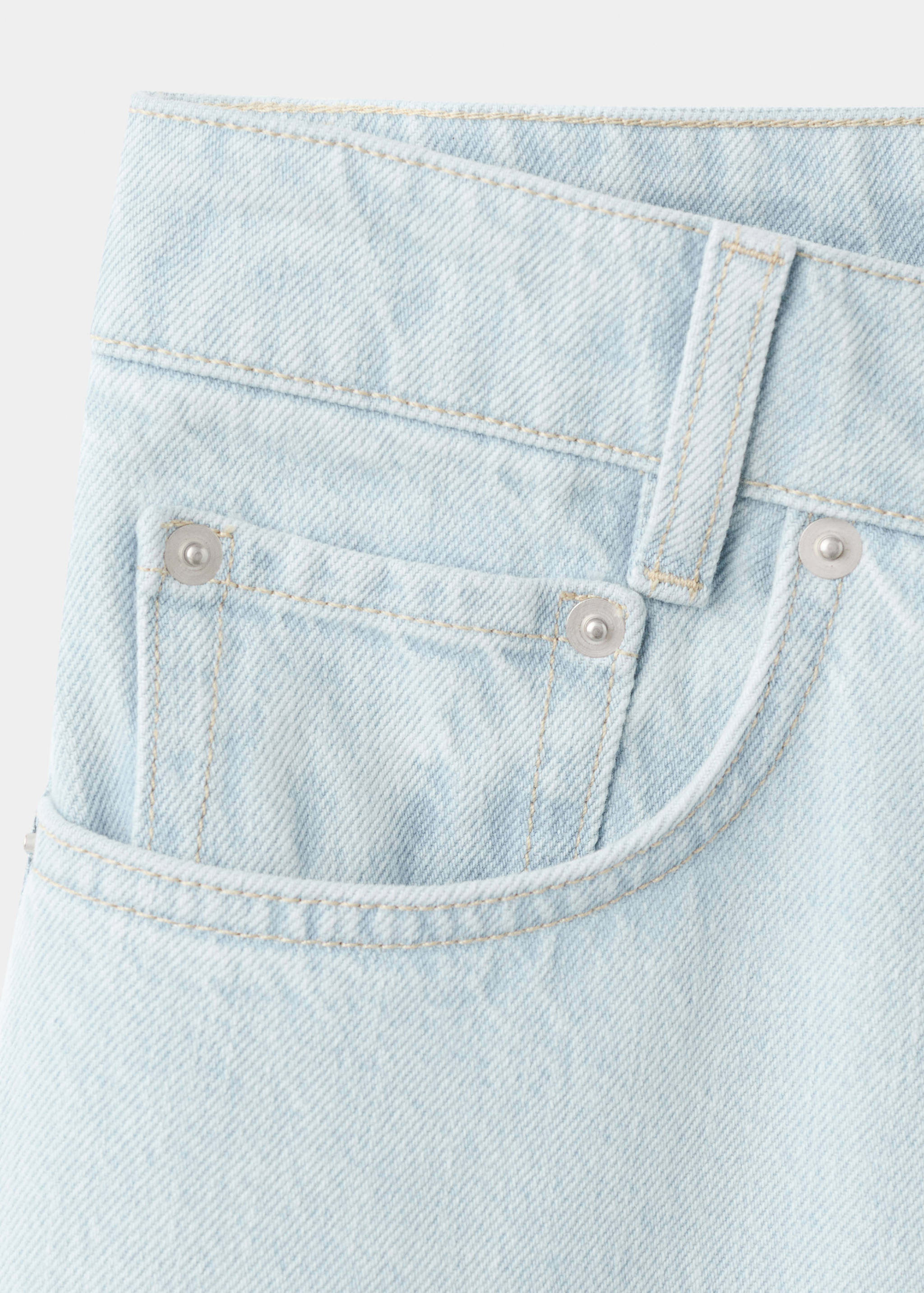 100% cotton regular fit jeans - Details of the article 0