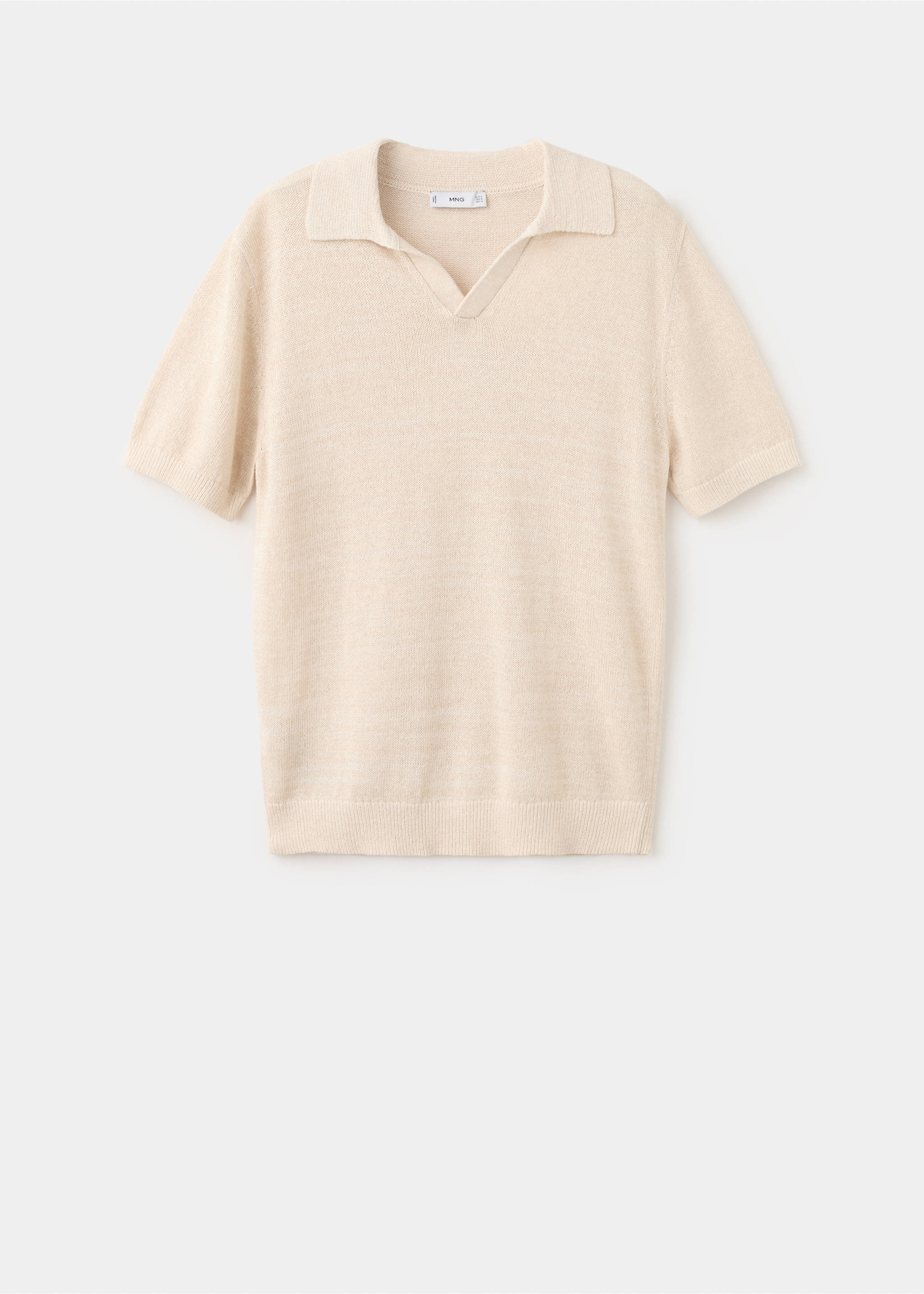 Polo tamariua - Artikel zonder model, Ecru. Ref: 27009210-00.