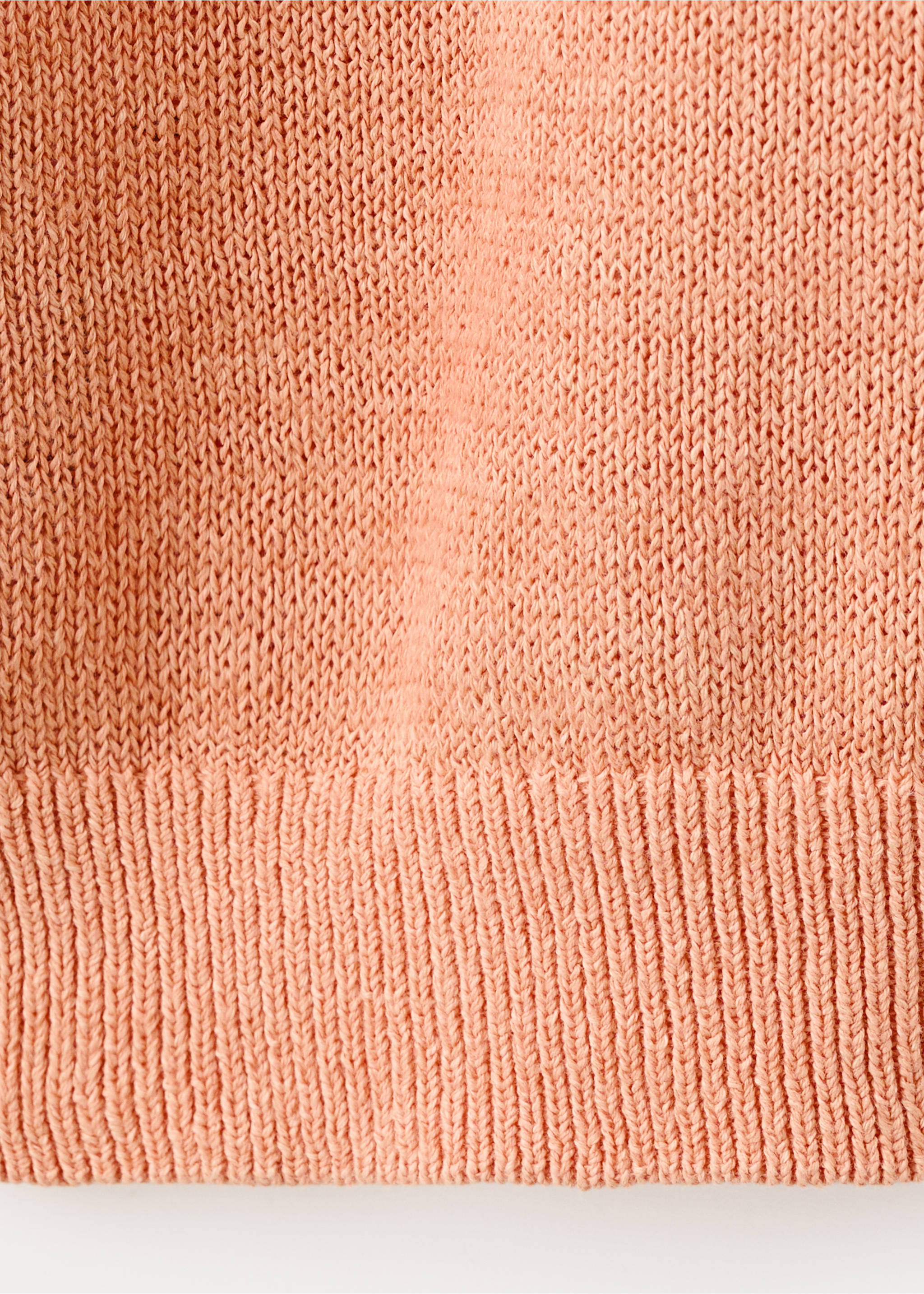 Polo tamariua - Detail van het artikel 8, Donkeroranje. Ref: 27009210-00.