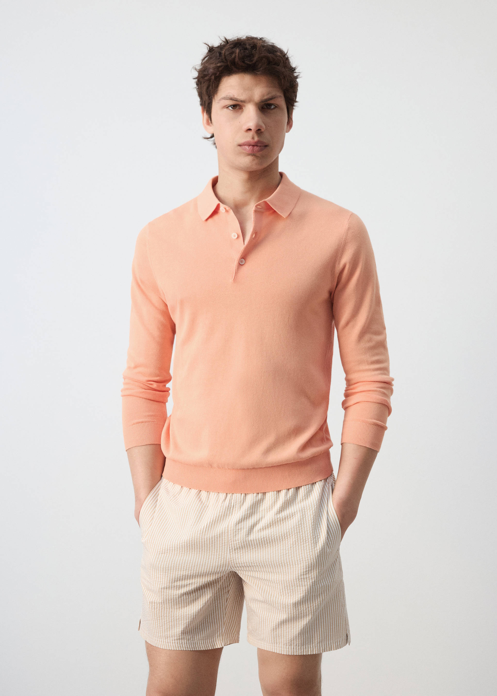 Polo shirt pedrosa - Medium plane