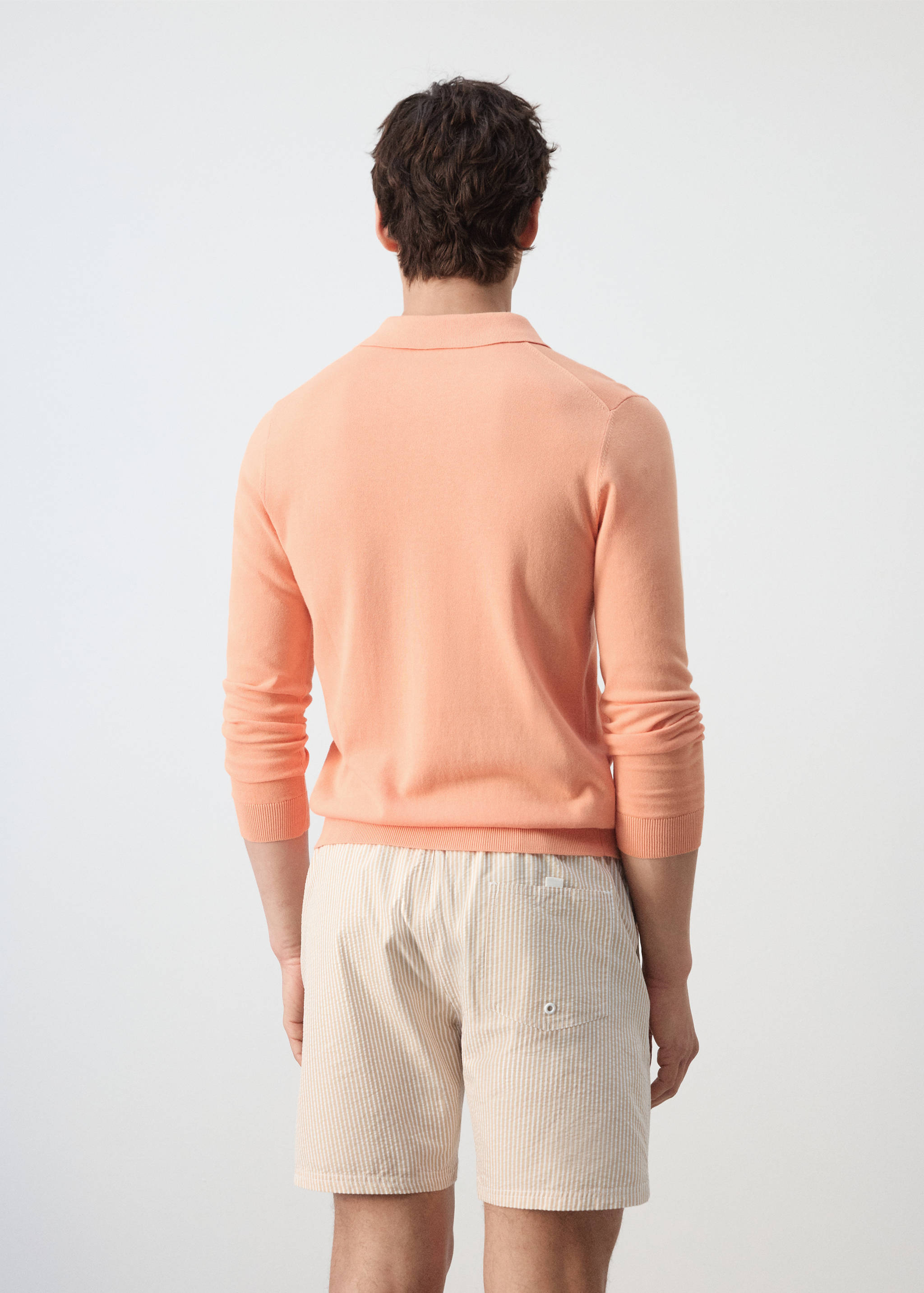 Polo shirt pedrosa - Reverse of the article