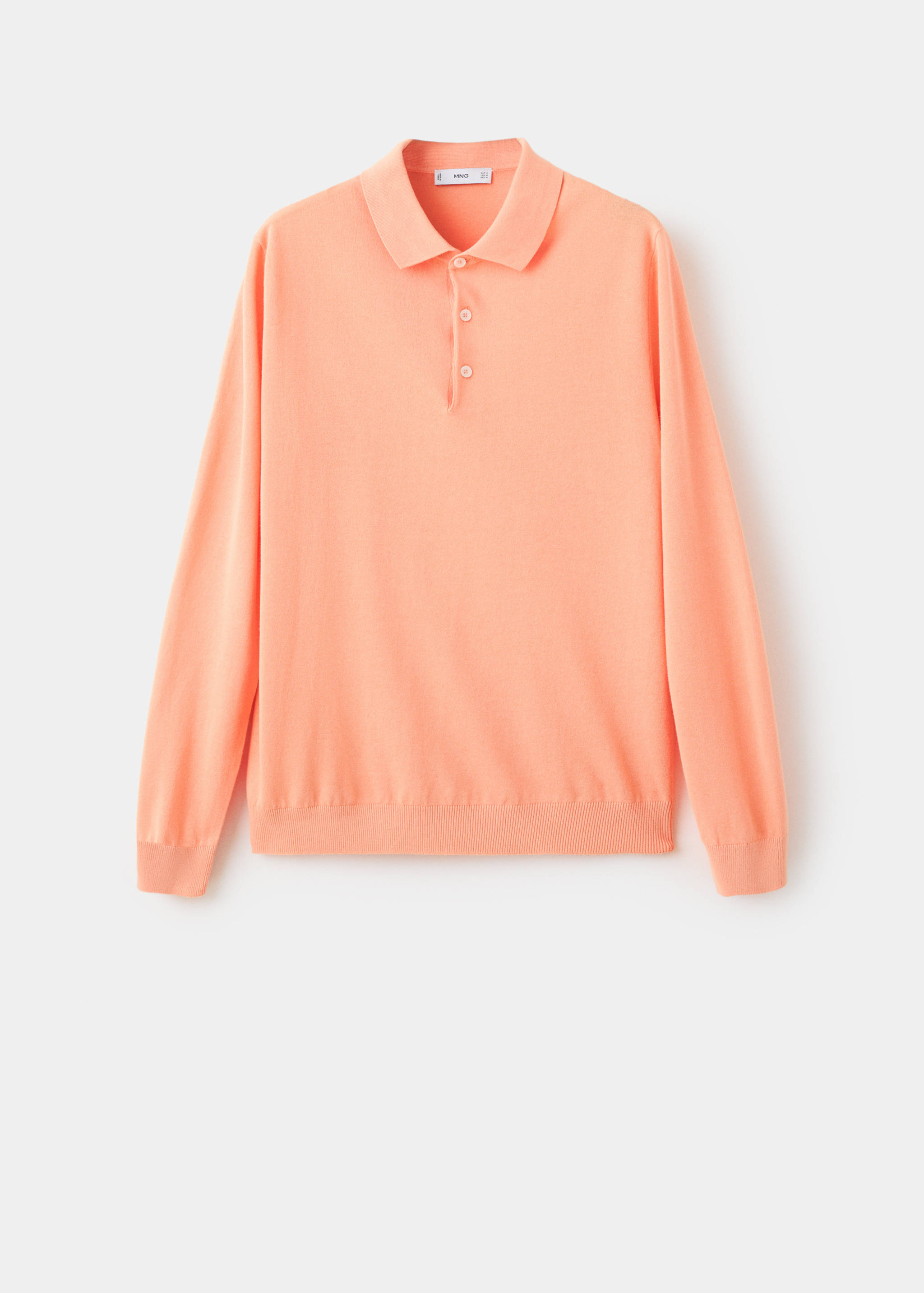 Polo punto fino 100% algodón - Artículo sin modelo