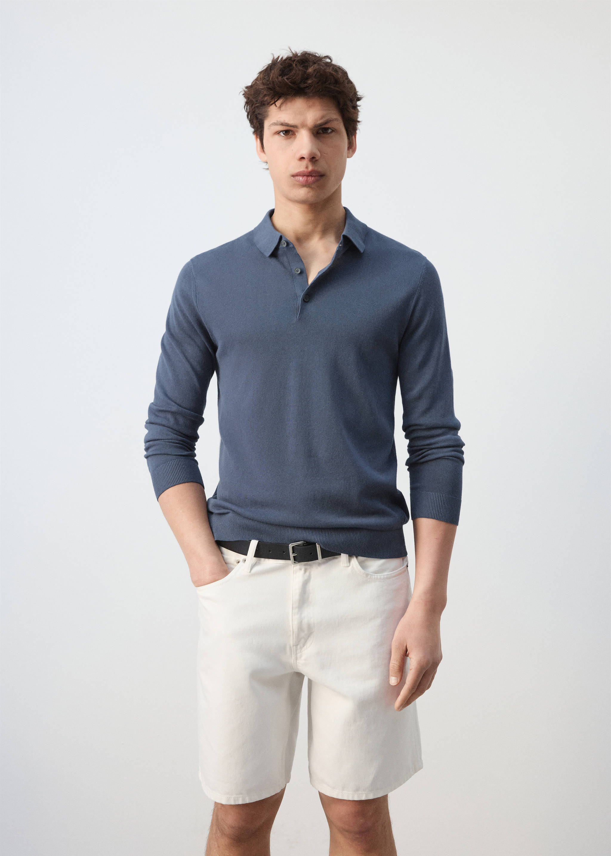 Polo shirt pedrosa - Medium plane