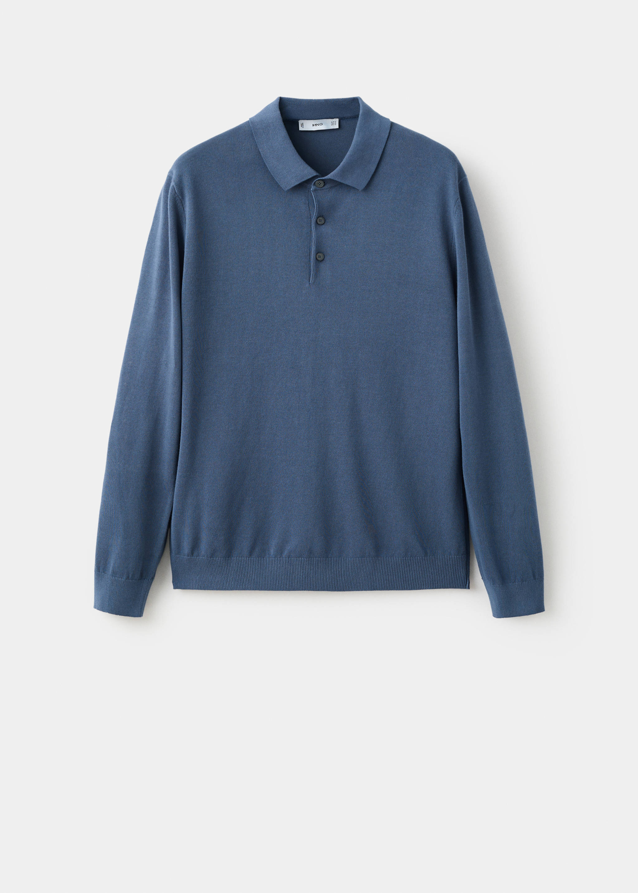 Polo punto fino 100% algodón - Artículo sin modelo