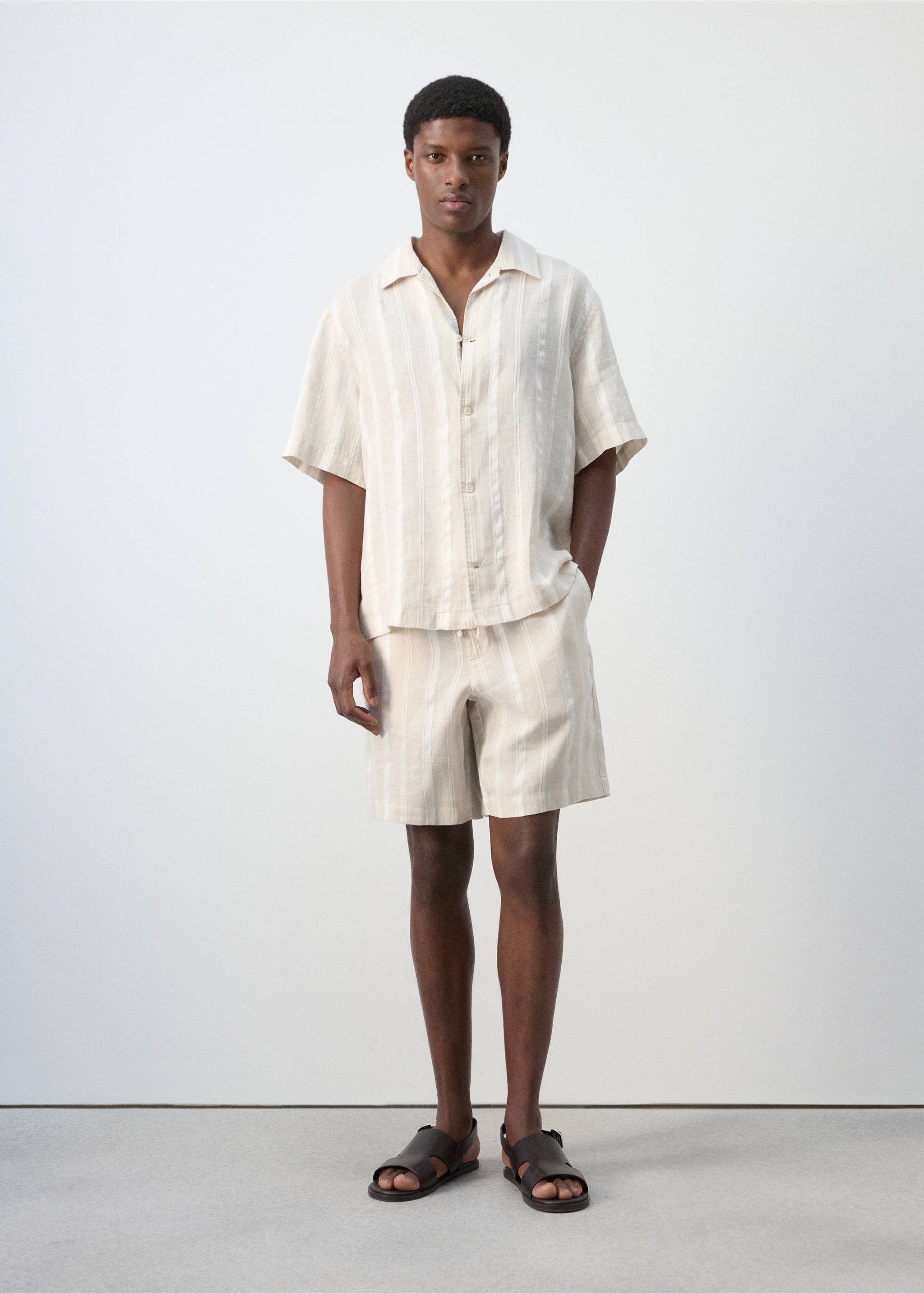 Shirt malta - General plane, Beige. Ref: 27009212-00.