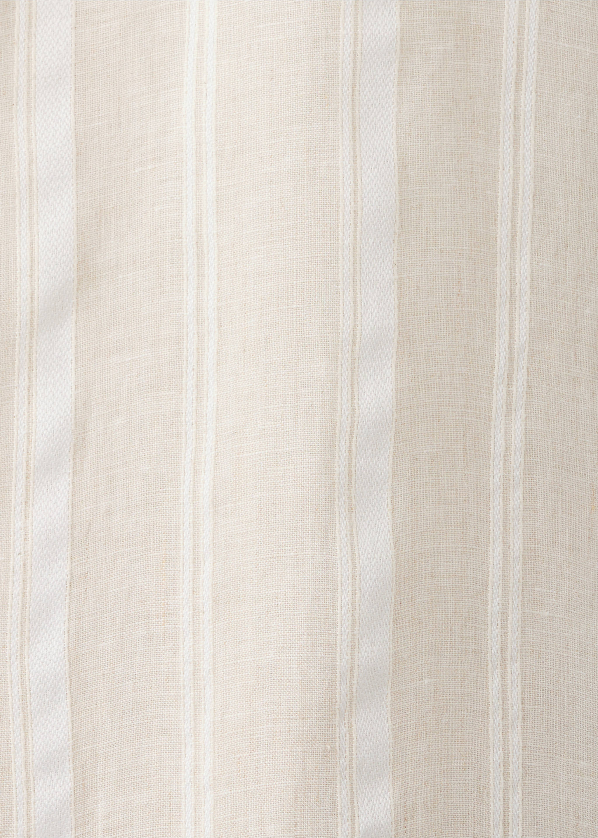 Shirt malta - Details of the article 0, Beige. Ref: 27009212-00.