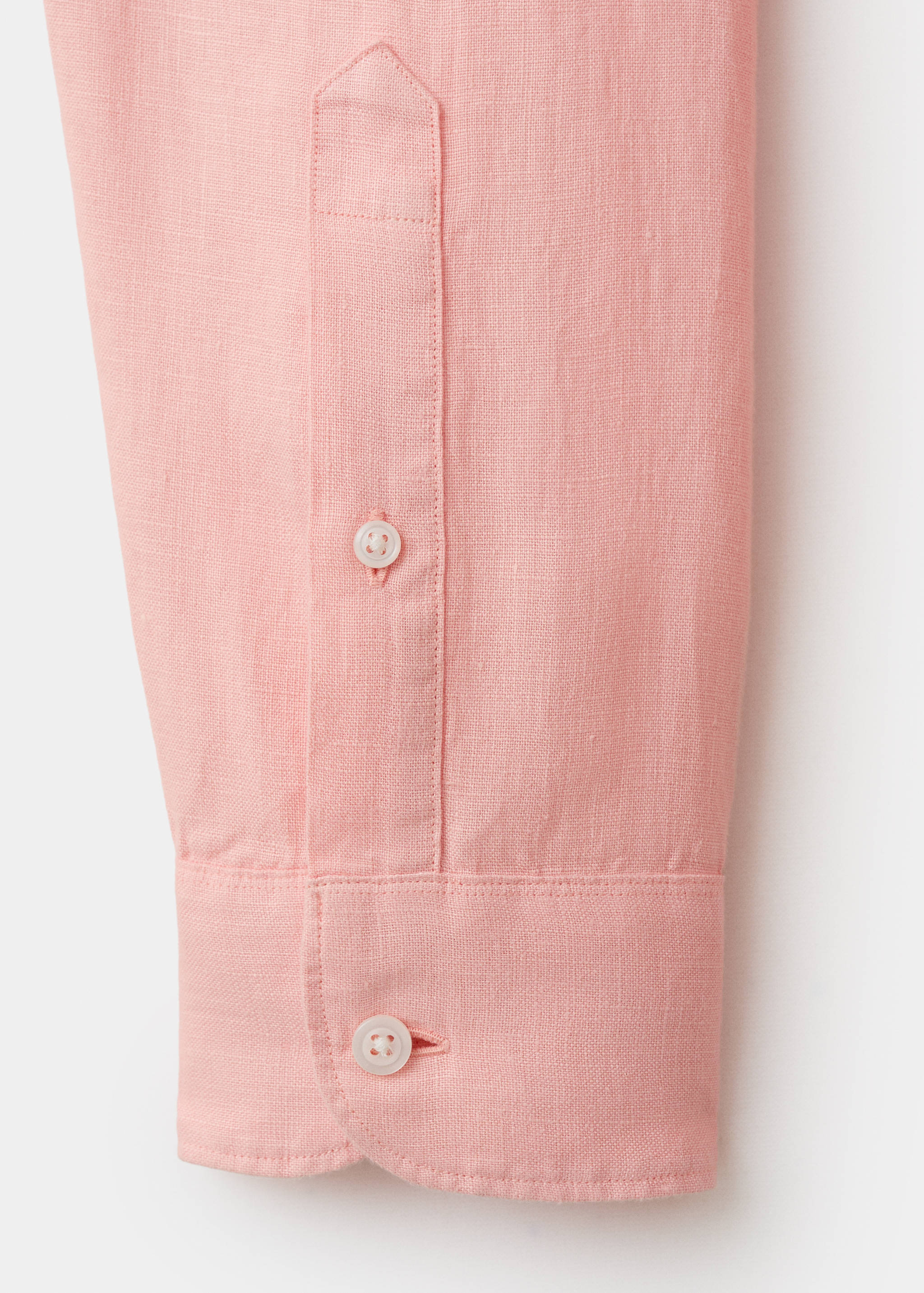 قميص 100% من الكتان منتظم - تفاصيل المنتج 0