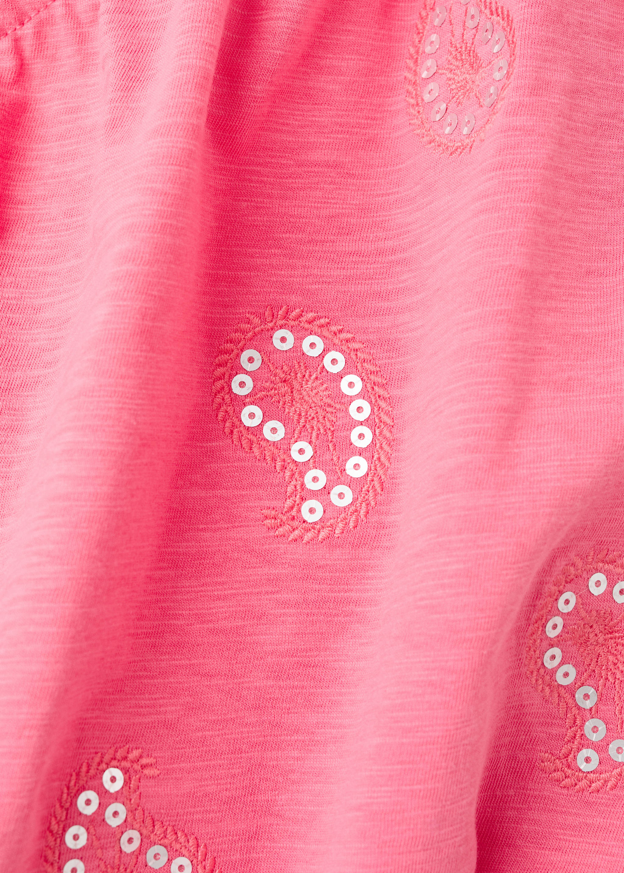 Top asimétrico detalle strass - Detalle del artículo 8