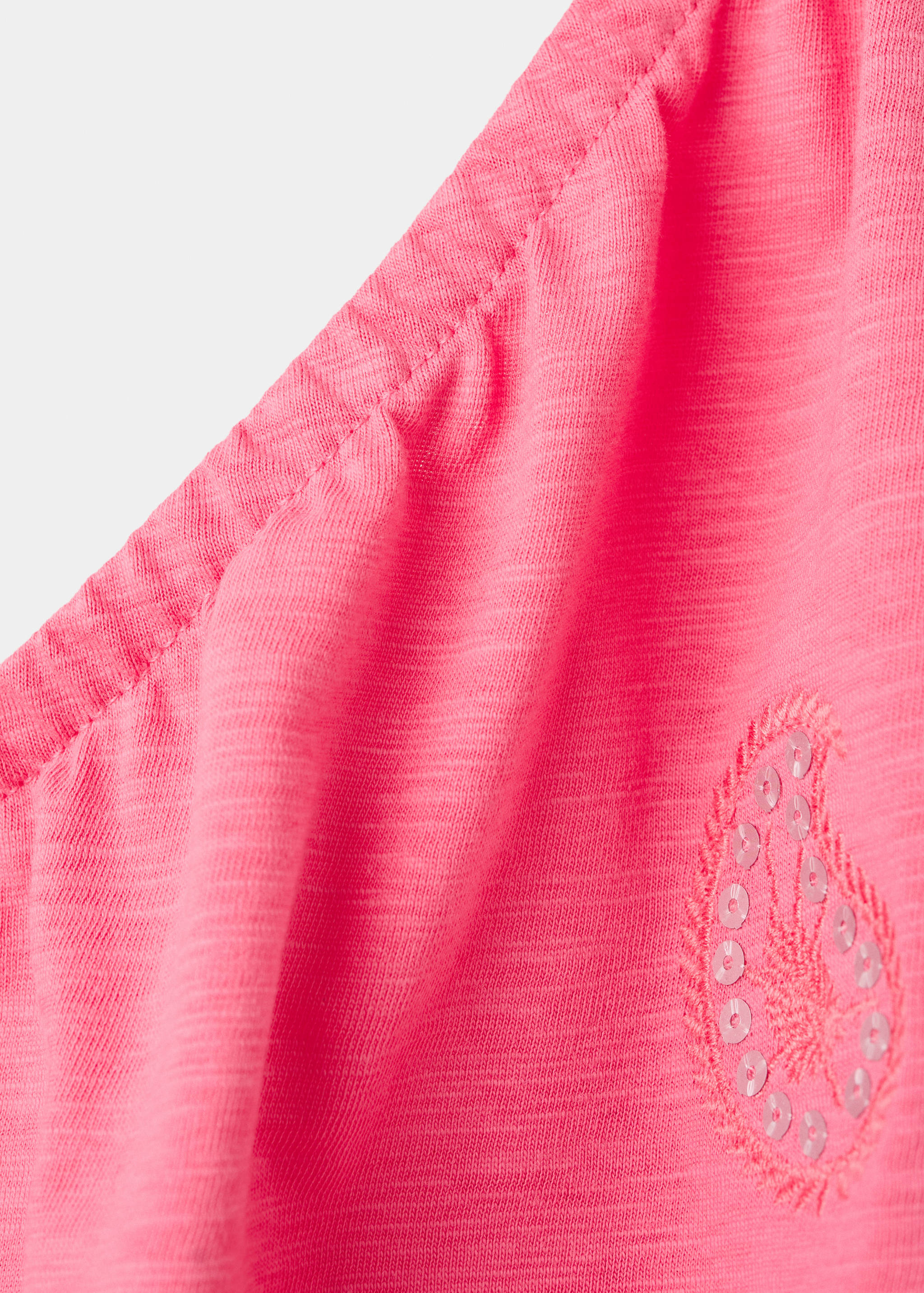 Top asimétrico detalle strass - Detalle del artículo 0