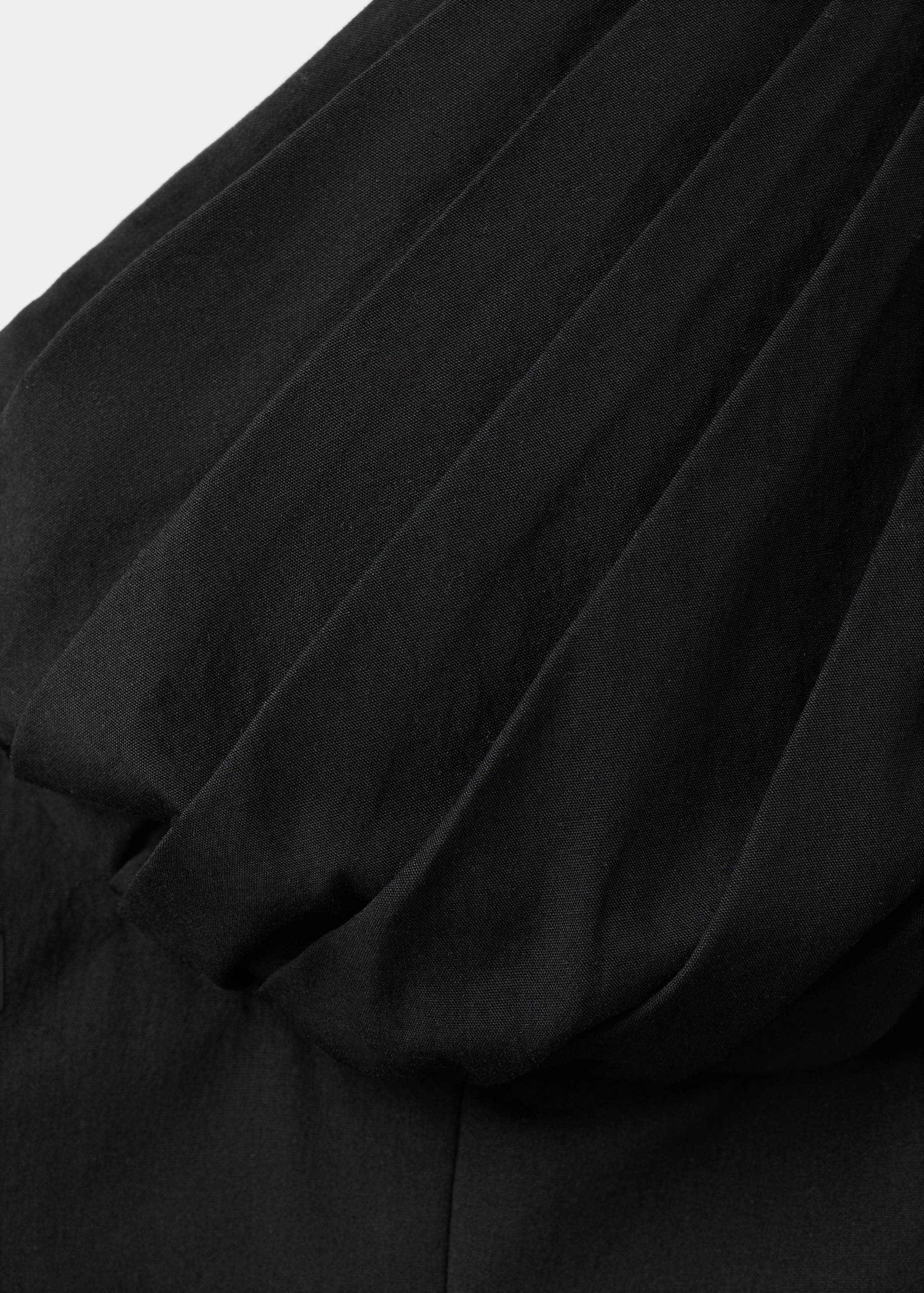 Cross-over halter dress - Details of the article 8