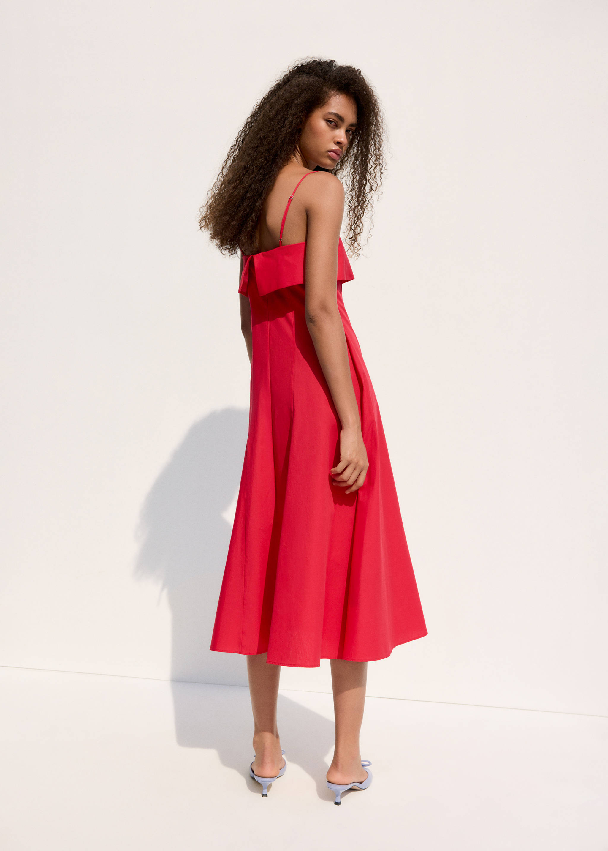 Robe midi évasée - Verso de l’article