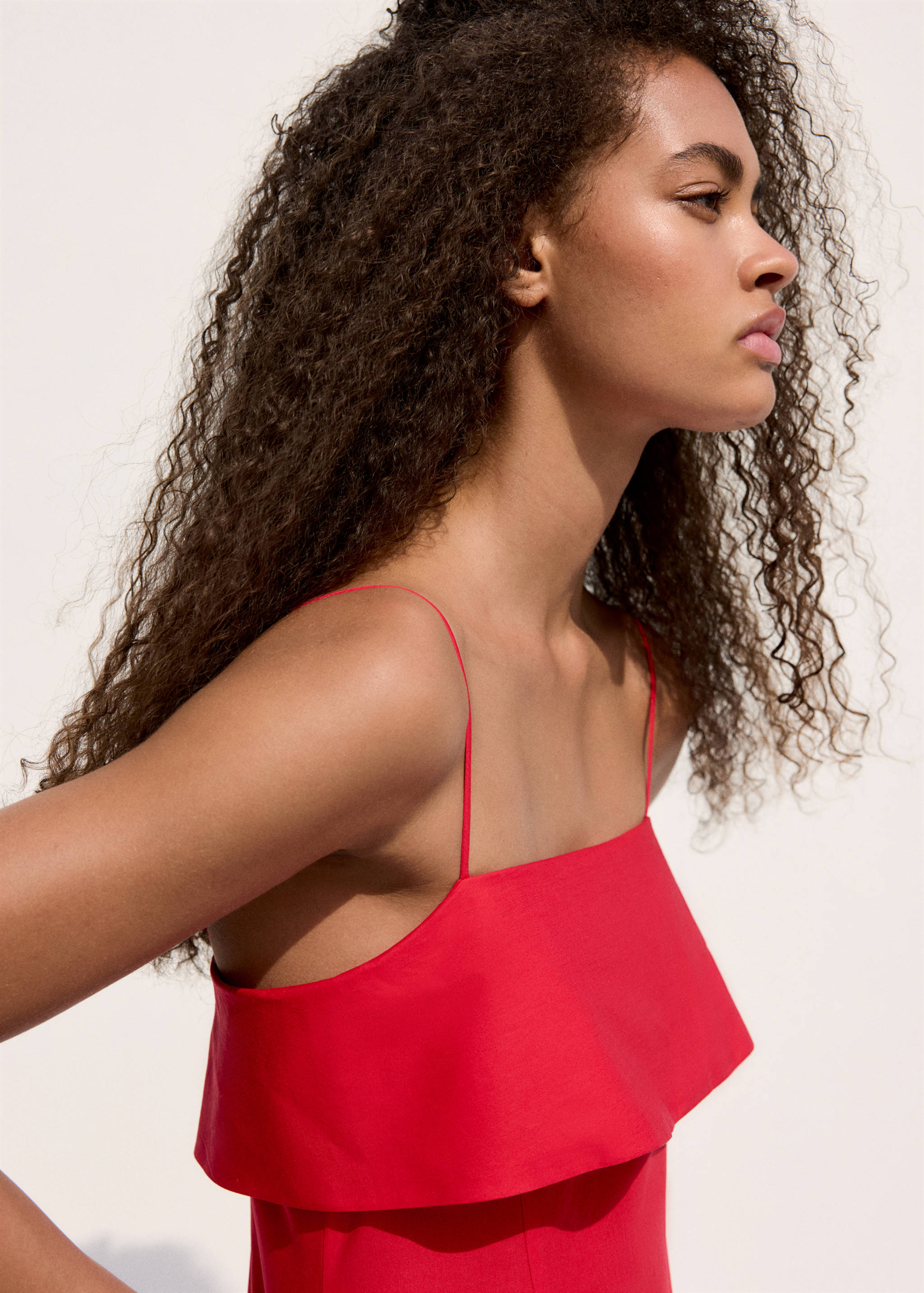 Robe midi évasée - Détail de l'article 1