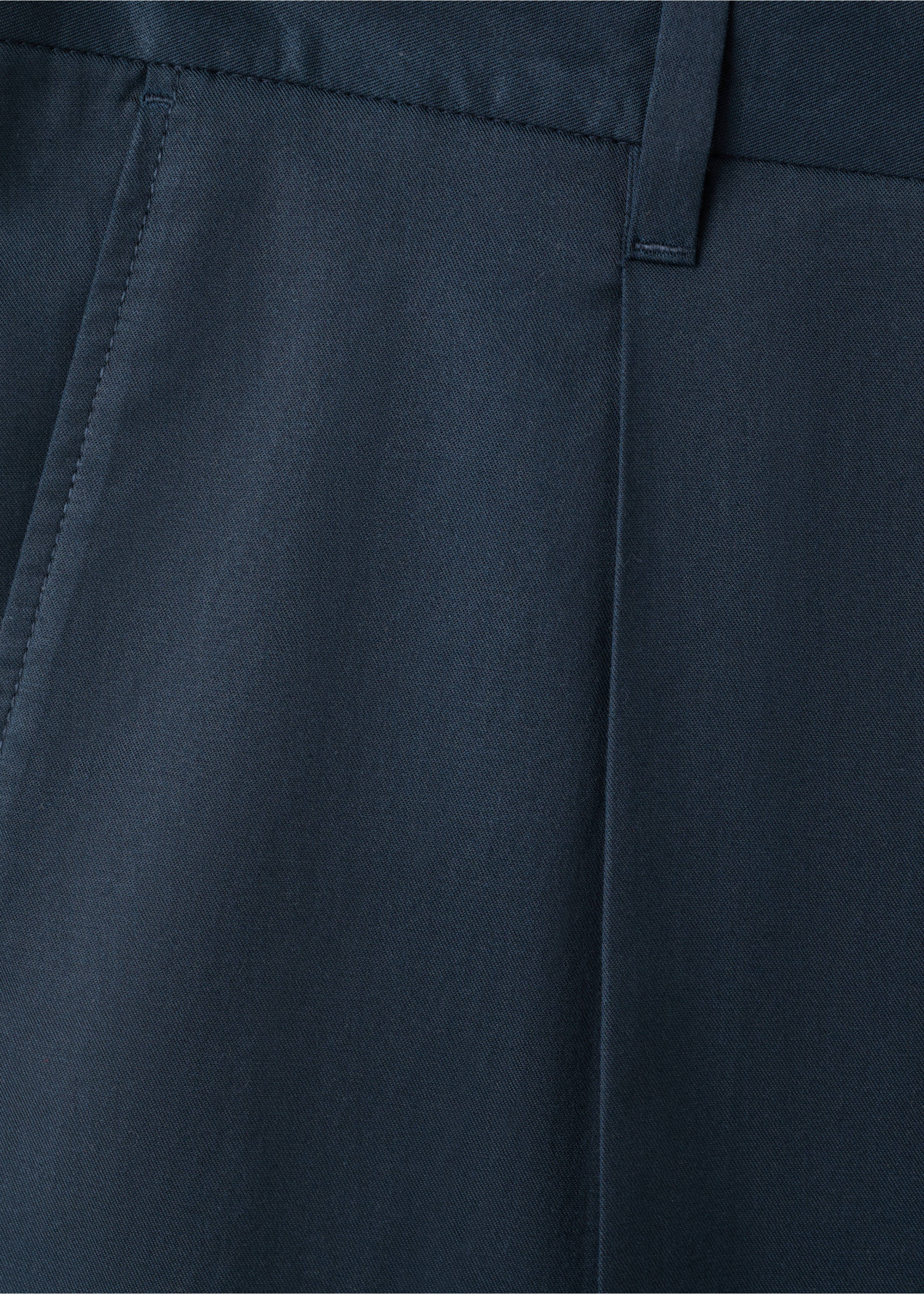 常规版型褶皱飘逸裤 - null, 海军蓝. Ref: 27011191-00.