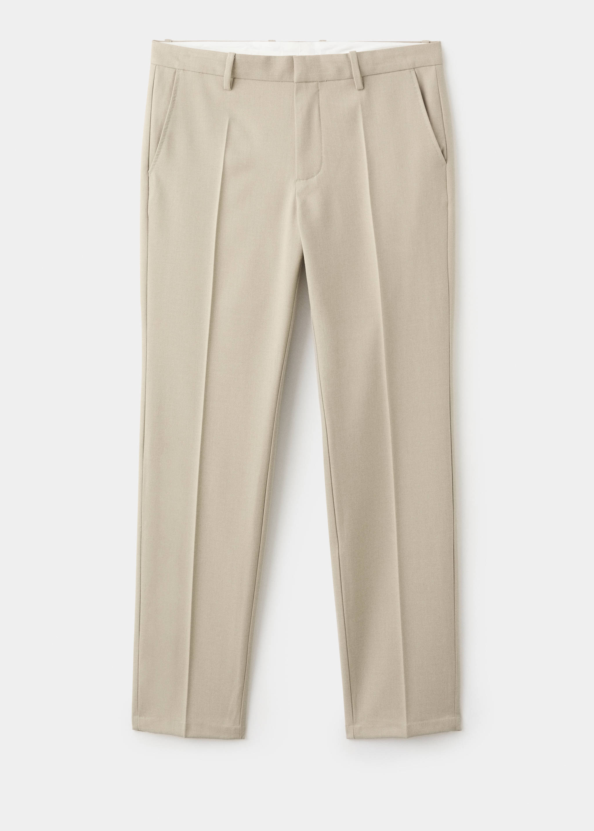 Fluid regular-fit trousers - Article without model