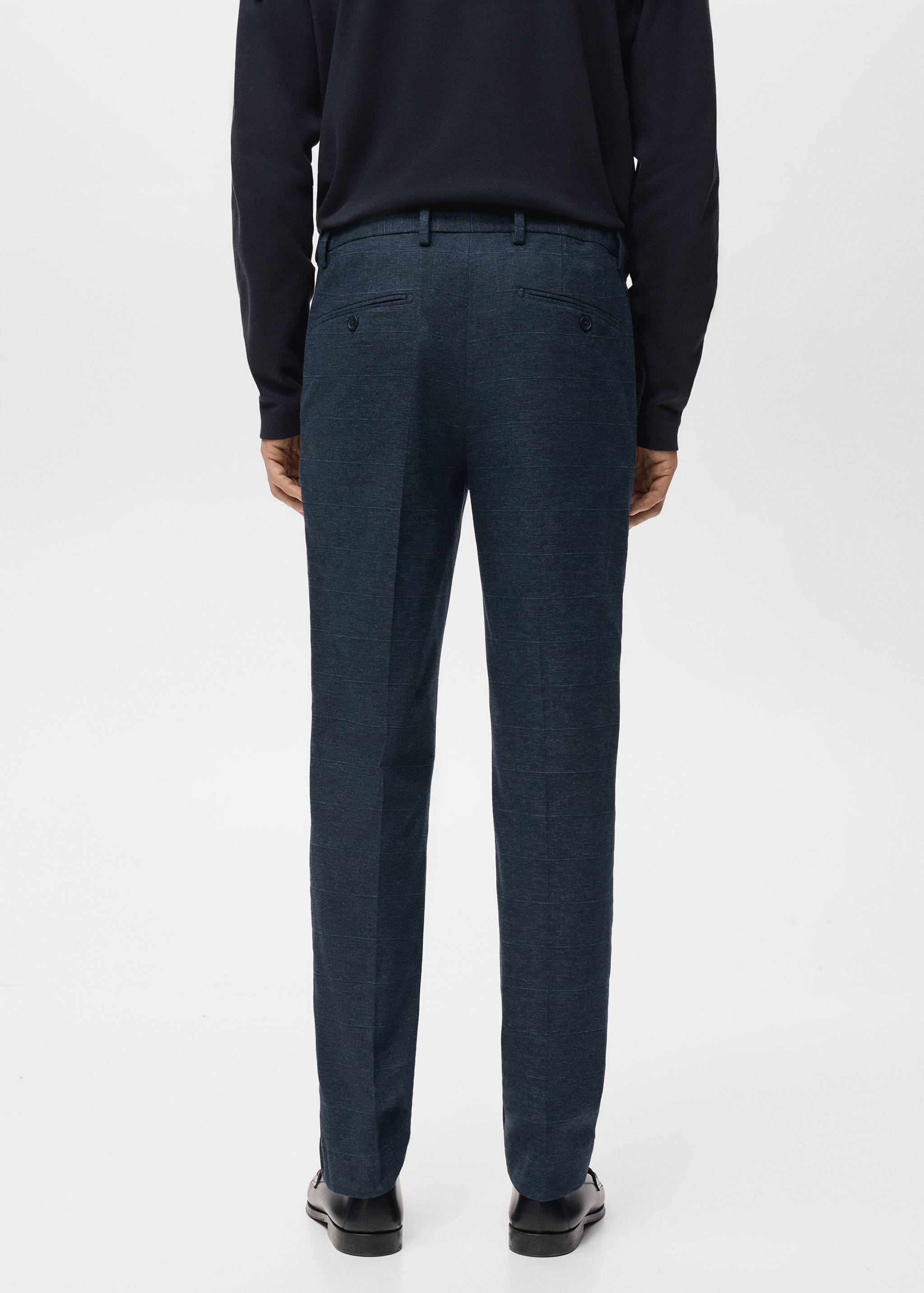 Pantalón franela slim fit - Reverso del artículo