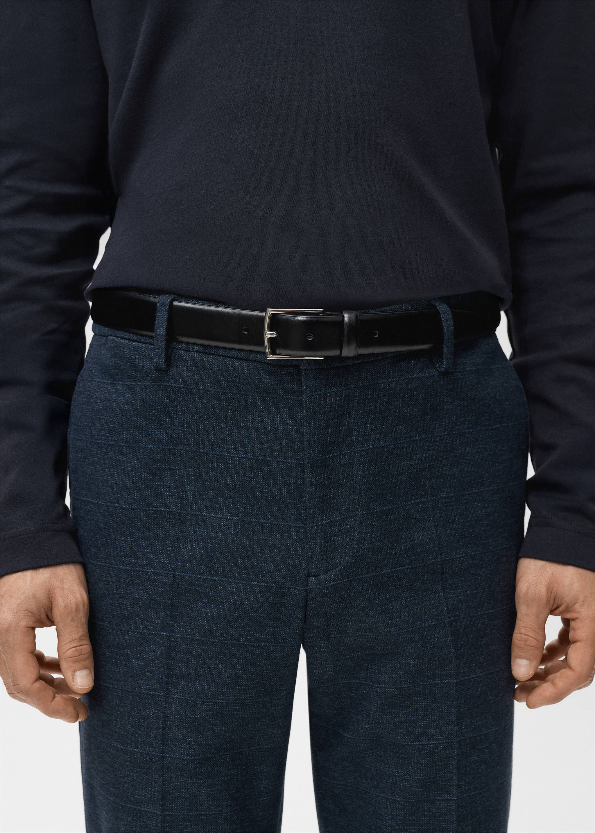 Pantalón franela slim fit - Detalle del artículo 1