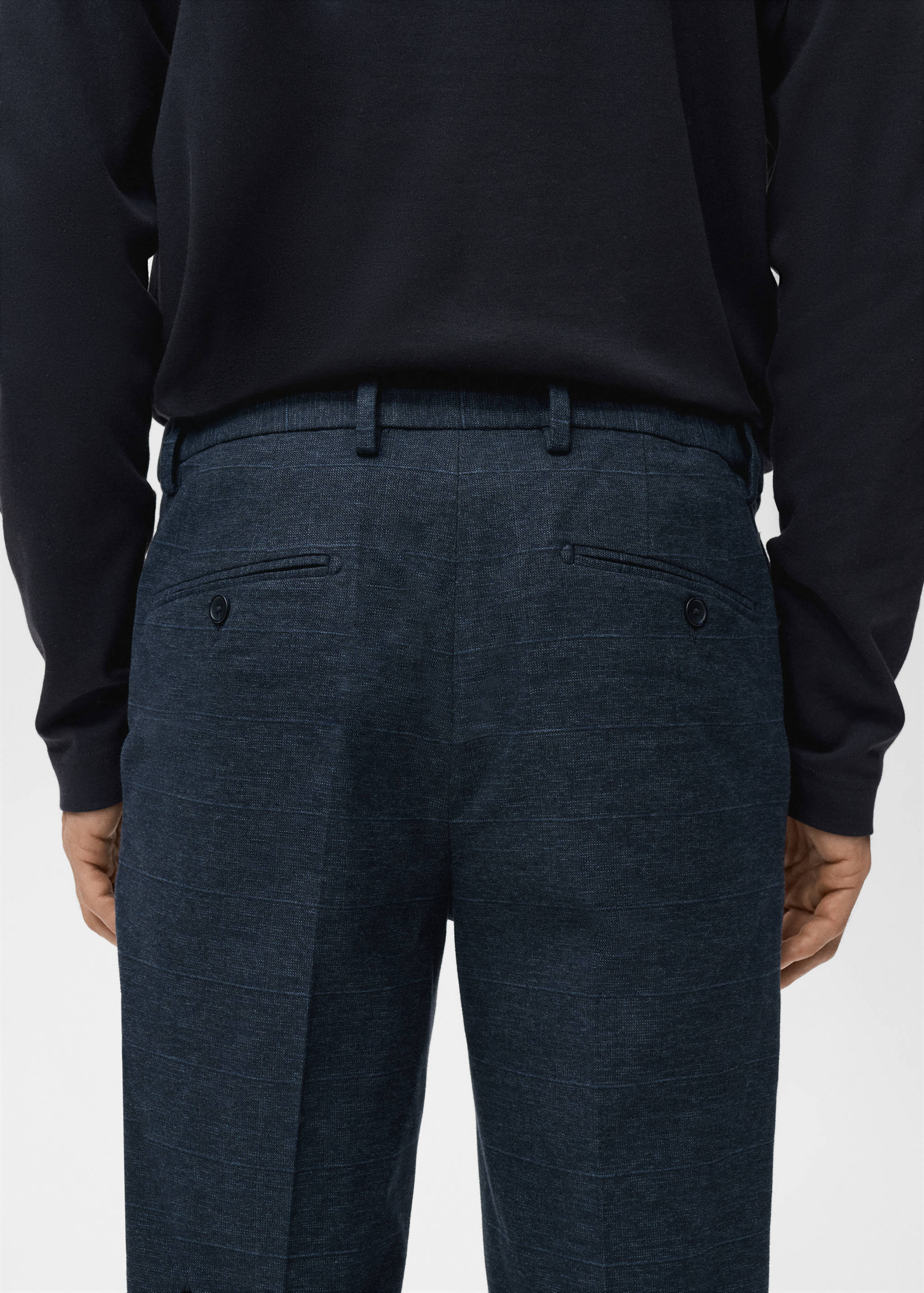 Pantalón franela slim fit - Detalle del artículo 6