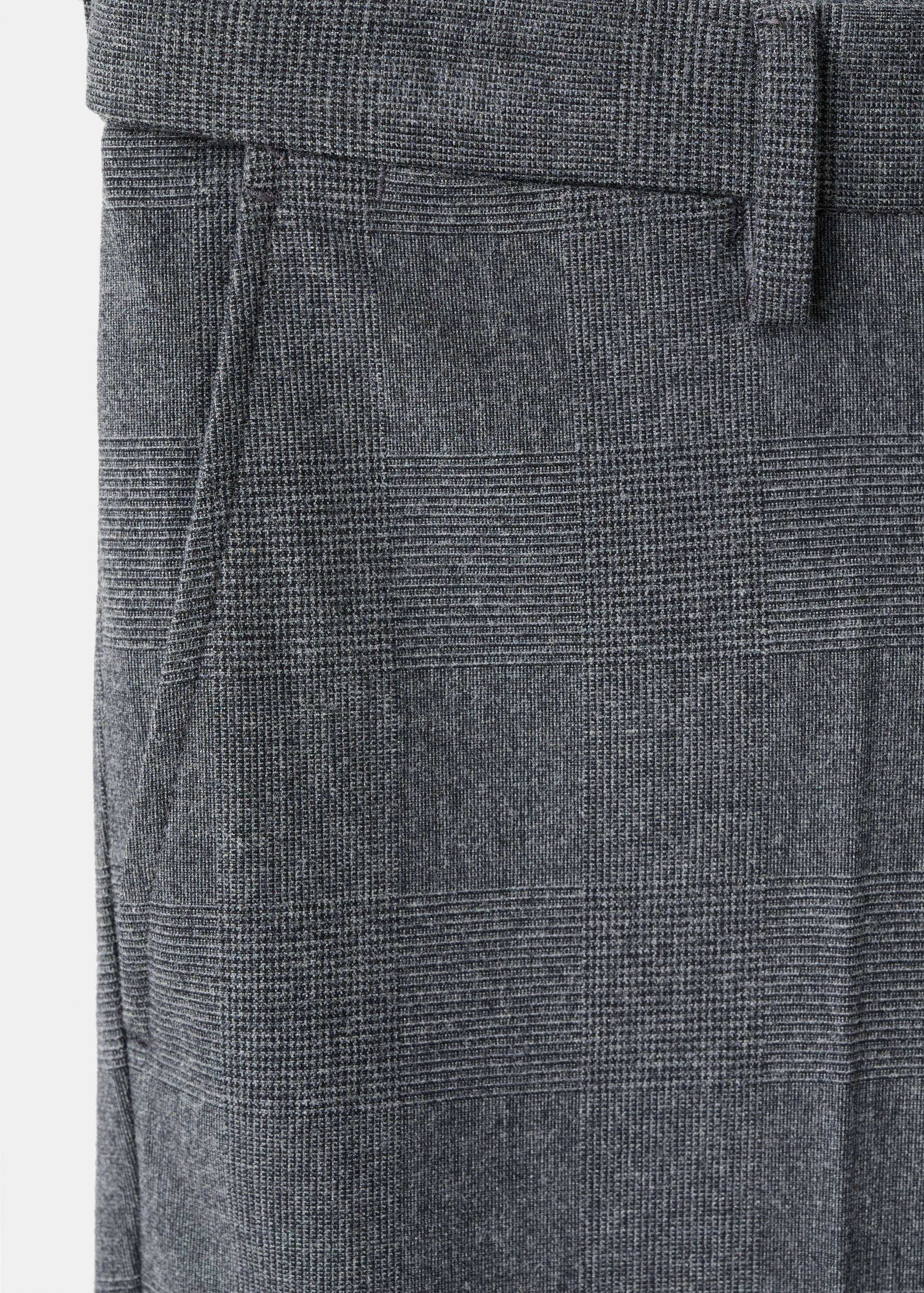 Pantalón franela slim fit - Detalle del artículo 8