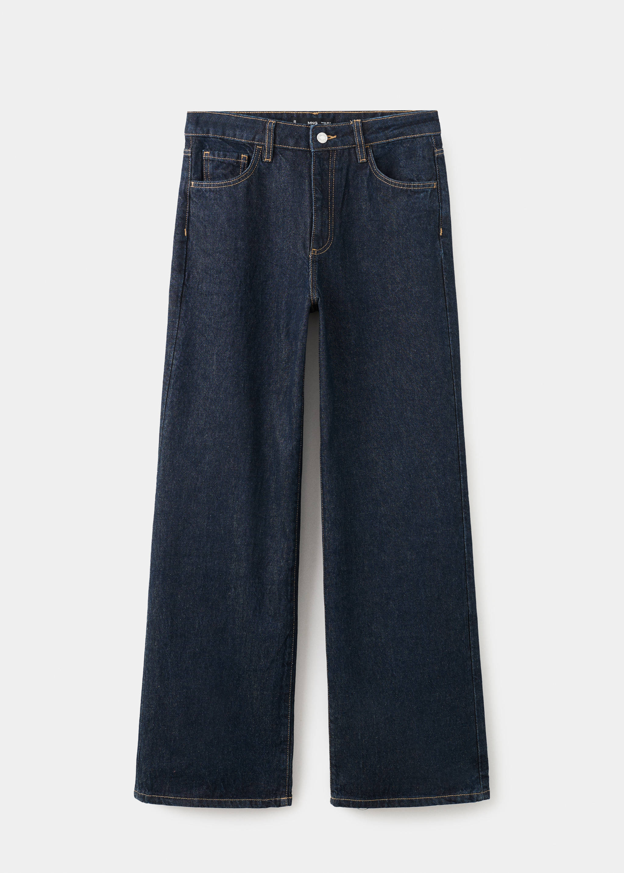Danila high-waisted wide leg jeans - Article without model