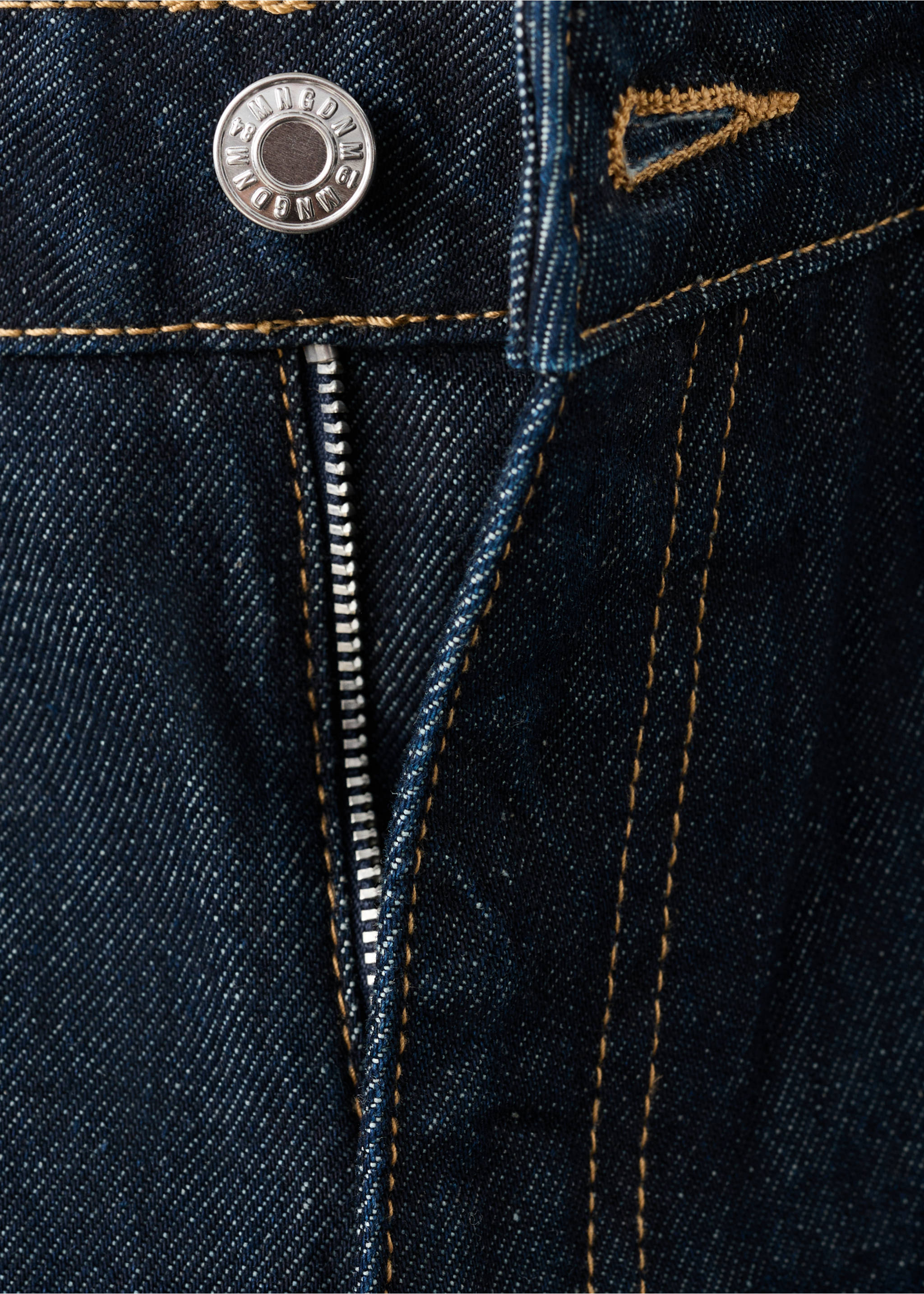 Jean Danila large taille haute - Détail de l'article 8, Bleu. Ref: 27011204-00.