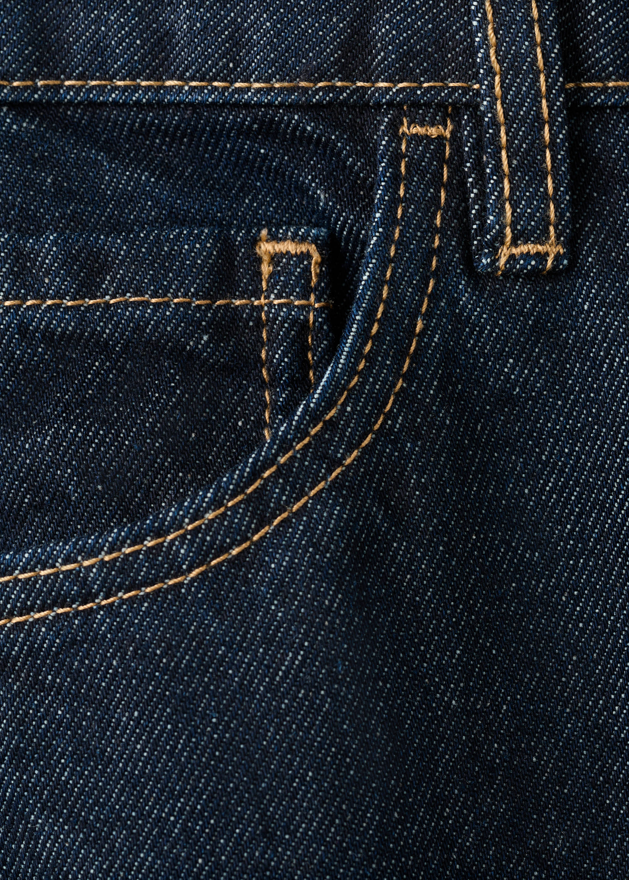 Danila high-waisted wide leg jeans - Details of the article 0