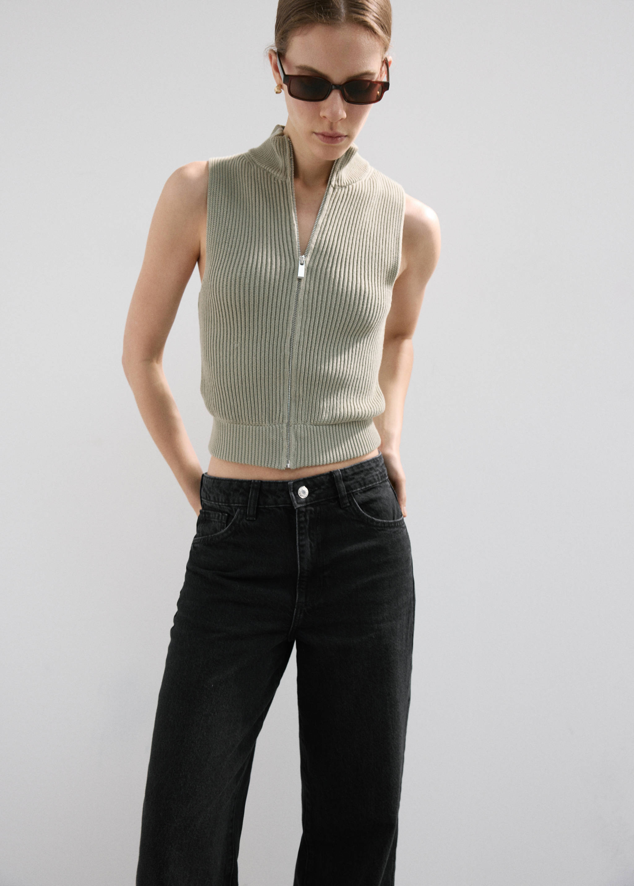 Jean Danila large taille haute - Détail de l'article 1