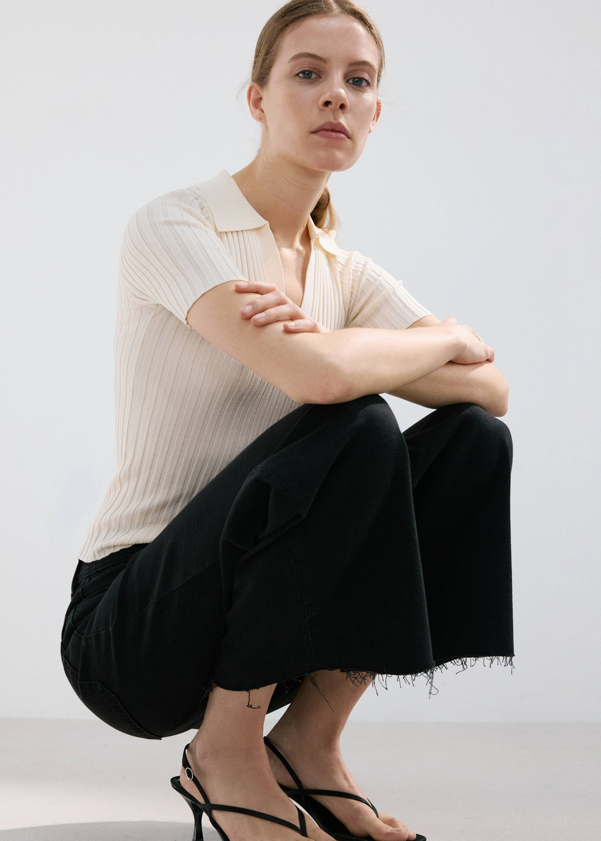 Catherin culotte high-rise jeans - Details of the article 6