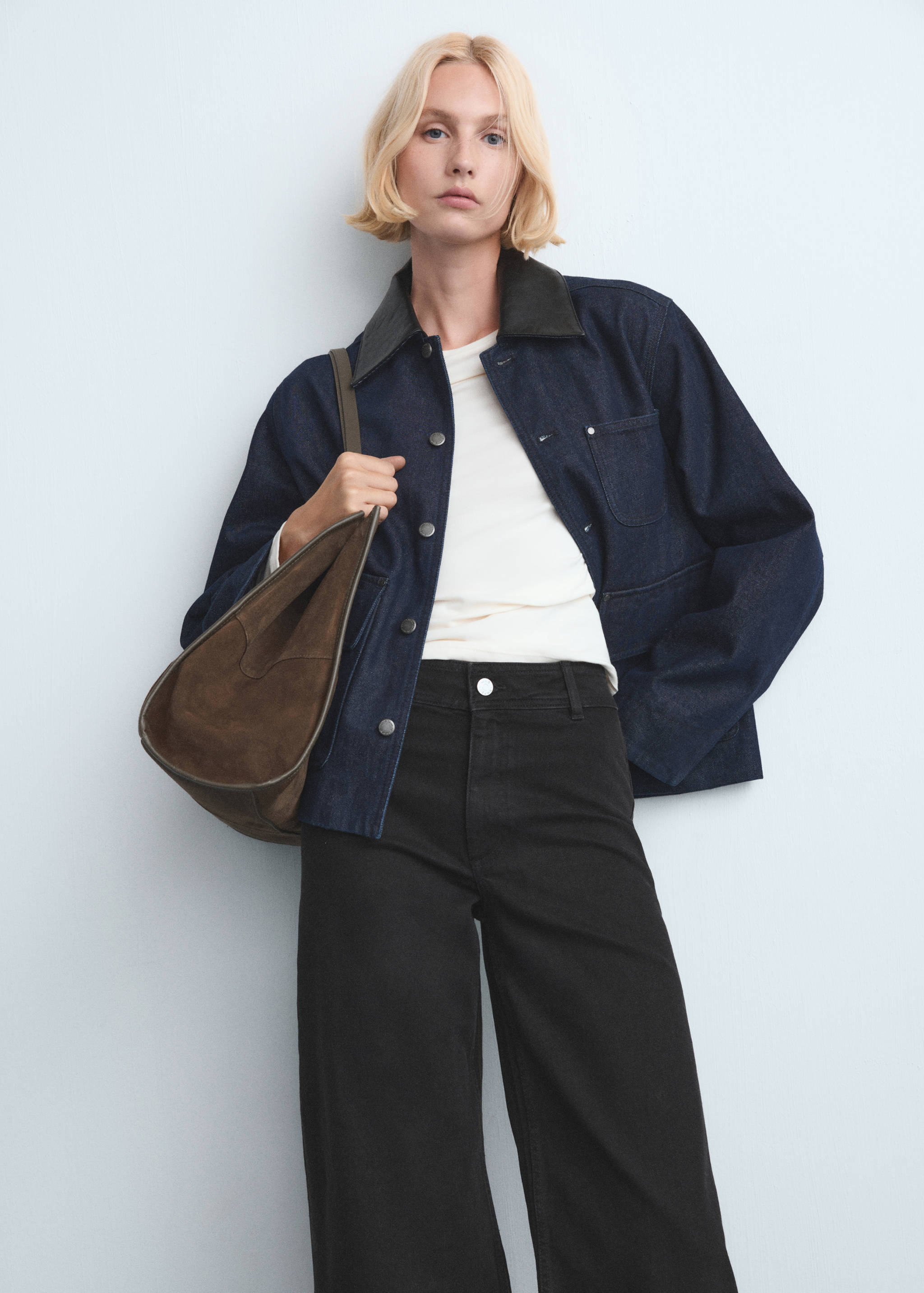 Catherin culotte high-rise jeans - Details of the article 2