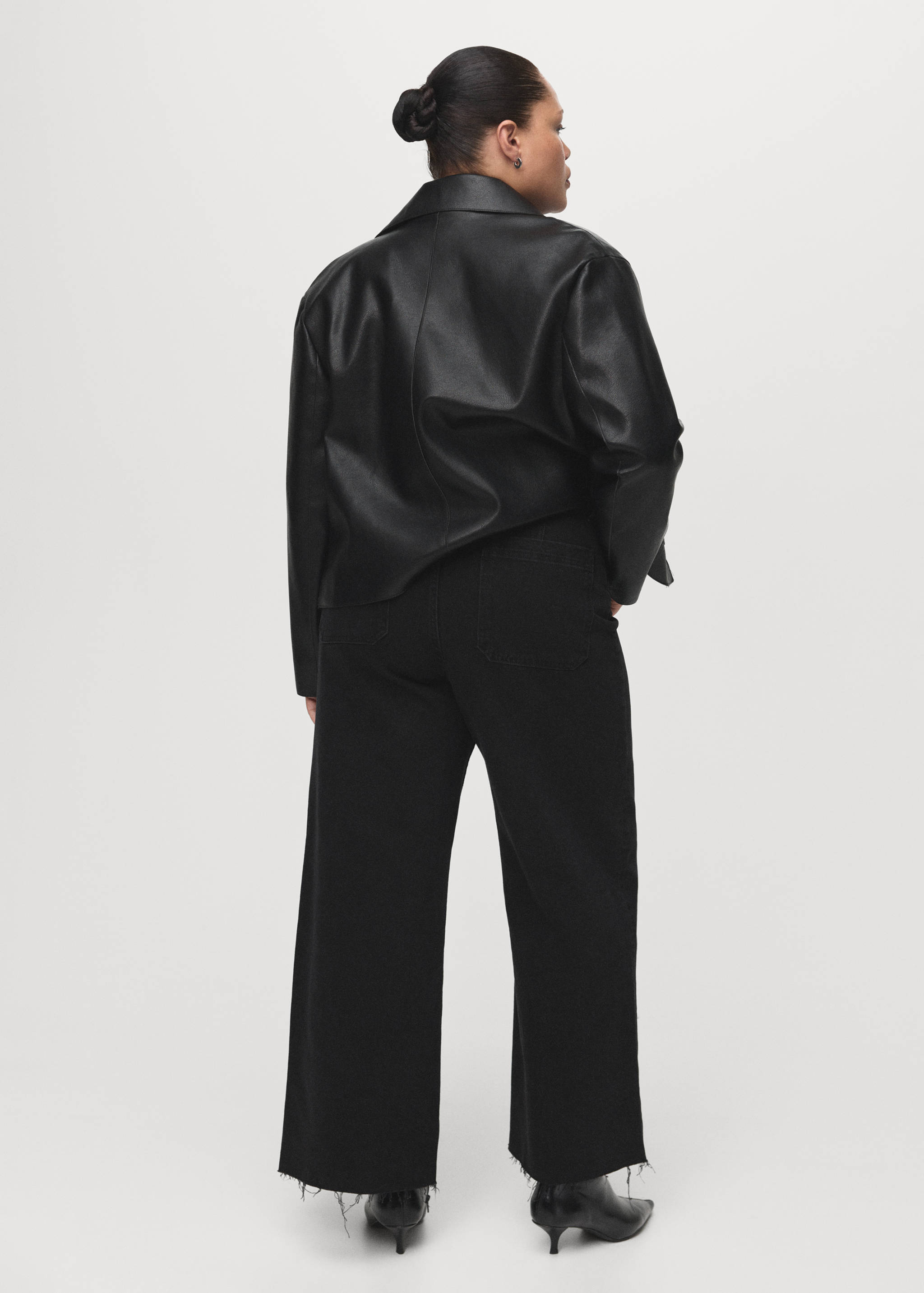 Catherin culotte high-rise jeans - Details of the article 4