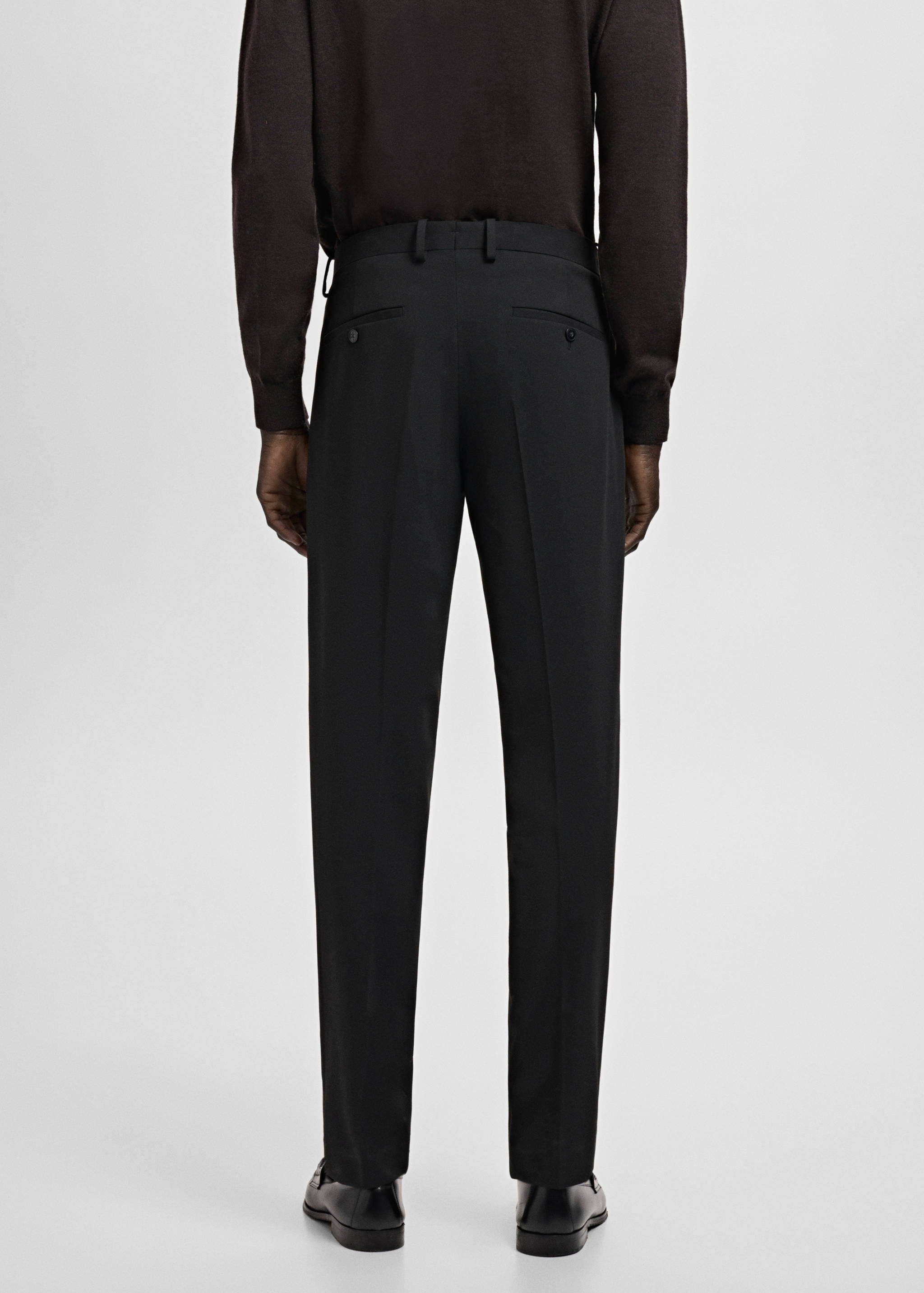 Pantalón traje París super slim fit - Reverso del artículo