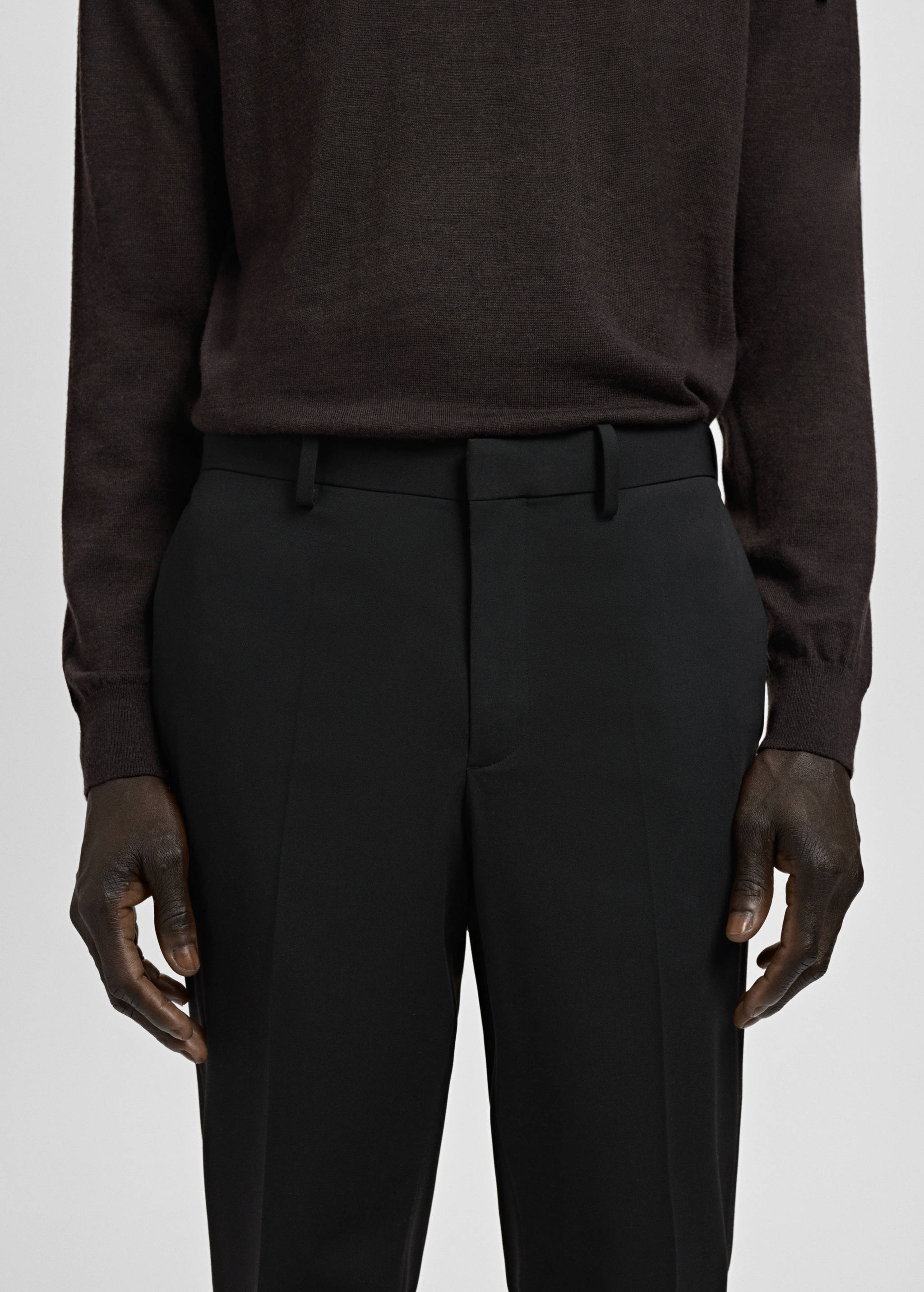 Pantalón traje París super slim fit - Detalle del artículo 1