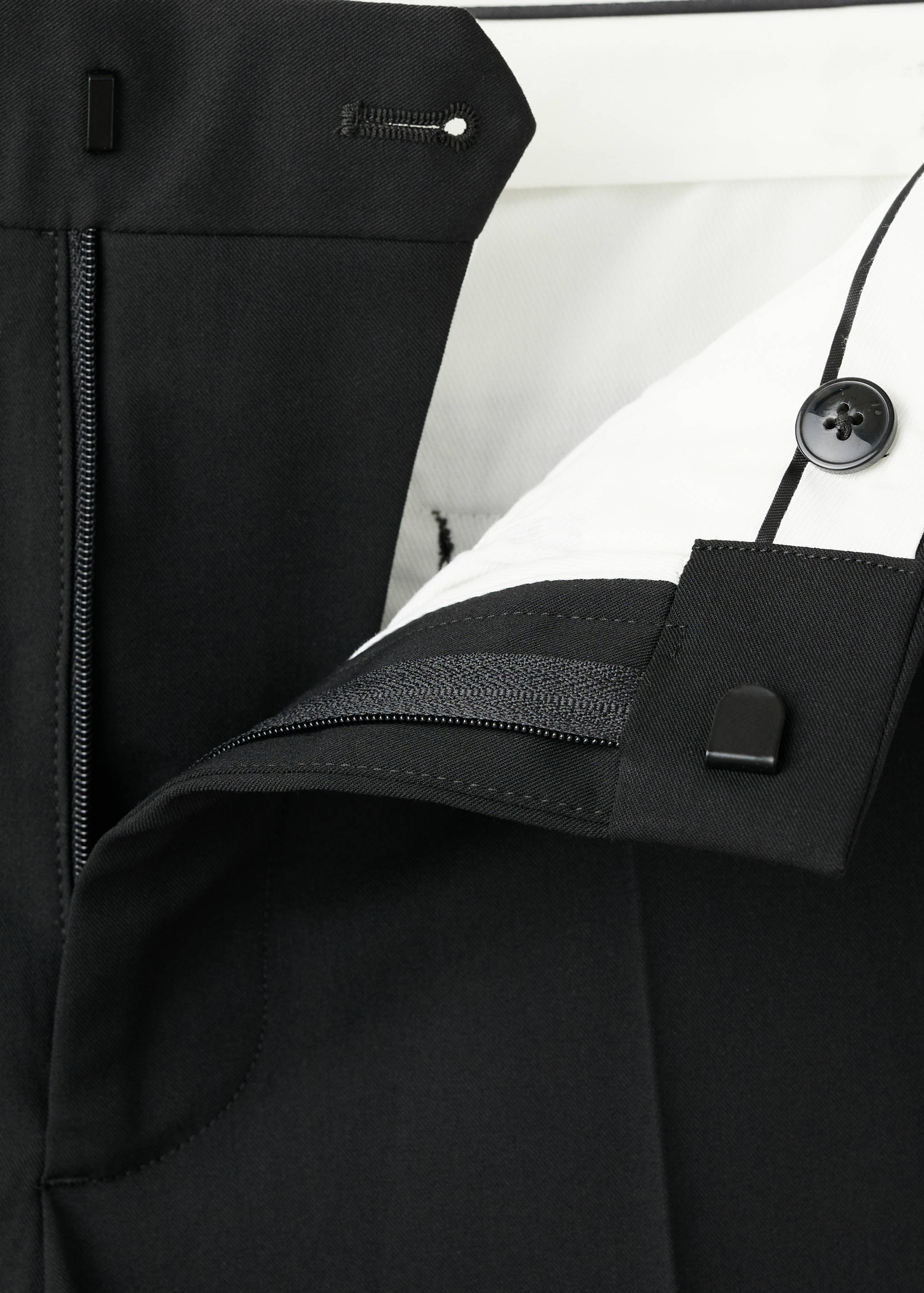 Pantalón traje París super slim fit - Detalle del artículo 0