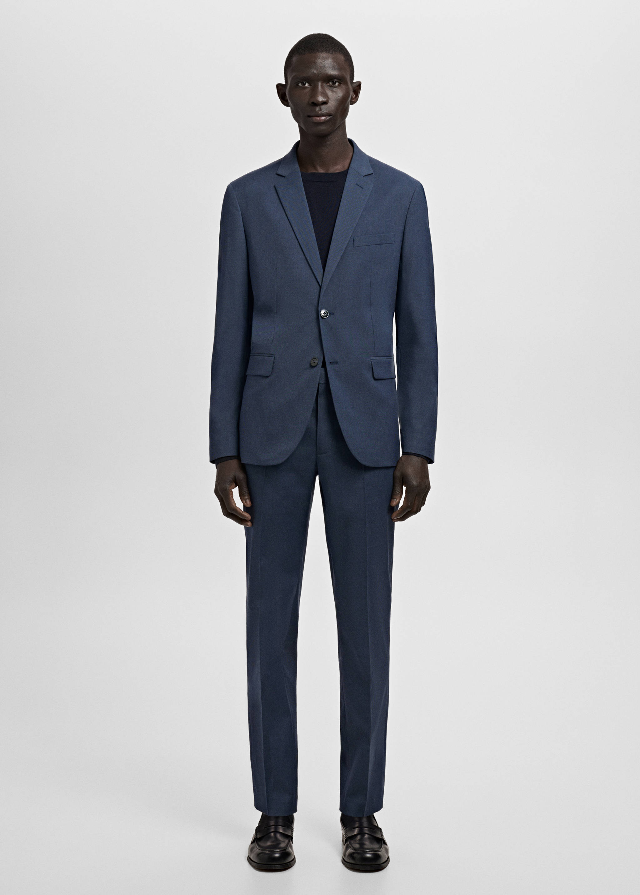 Pantalón traje París super slim fit - Plano general