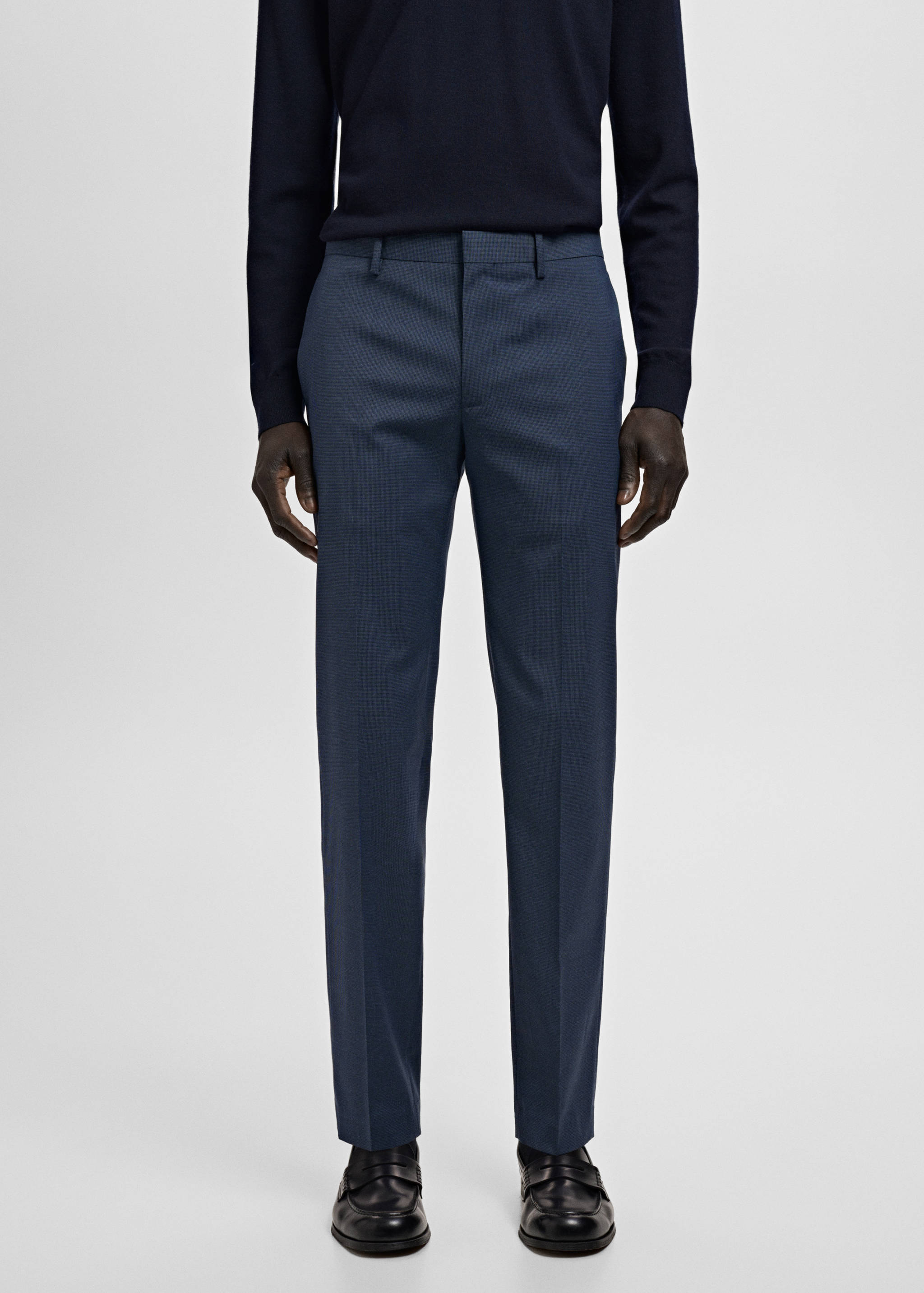 Pantalón traje París super slim fit - Plano medio