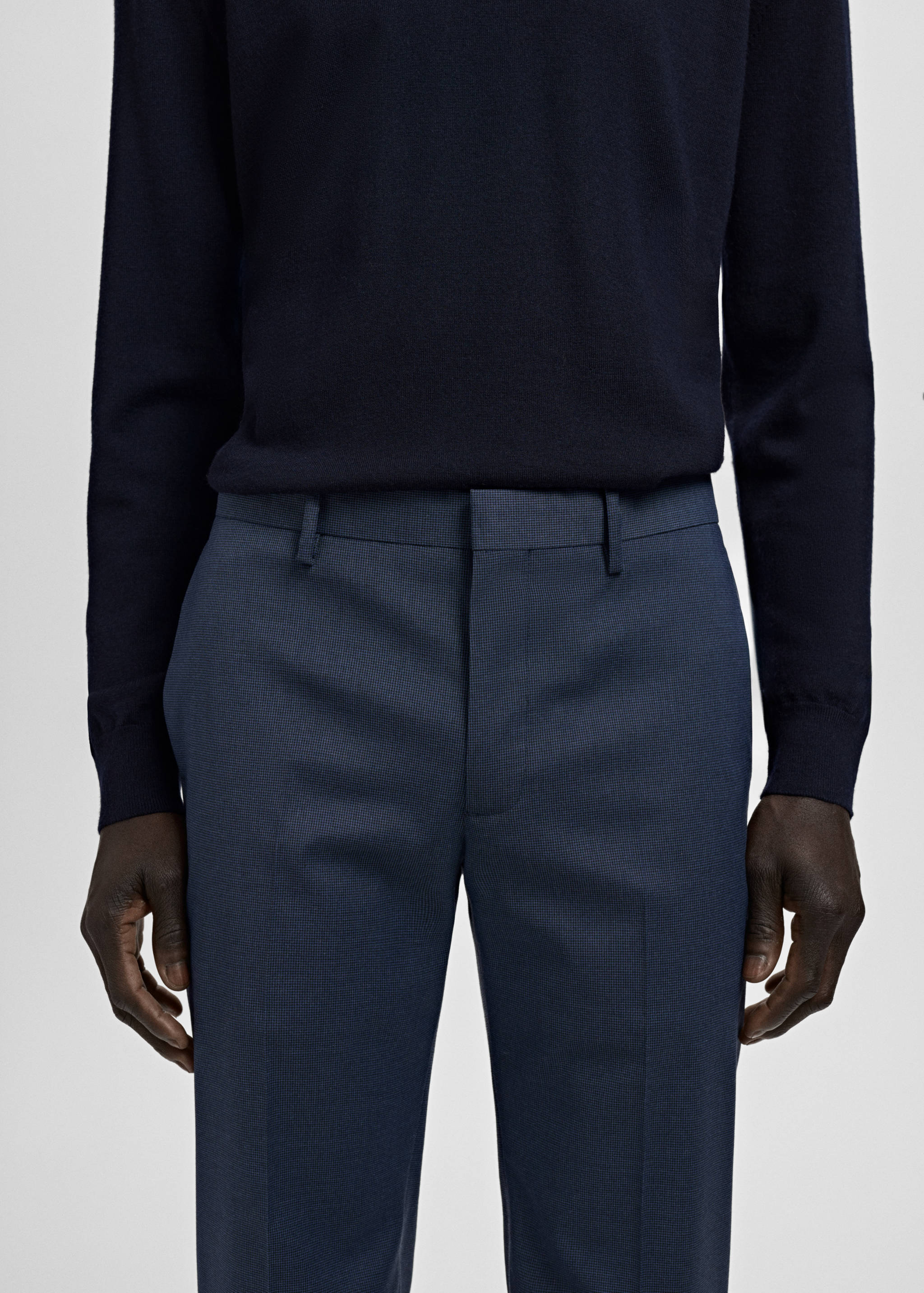 Pantalón traje París super slim fit - Detalle del artículo 1