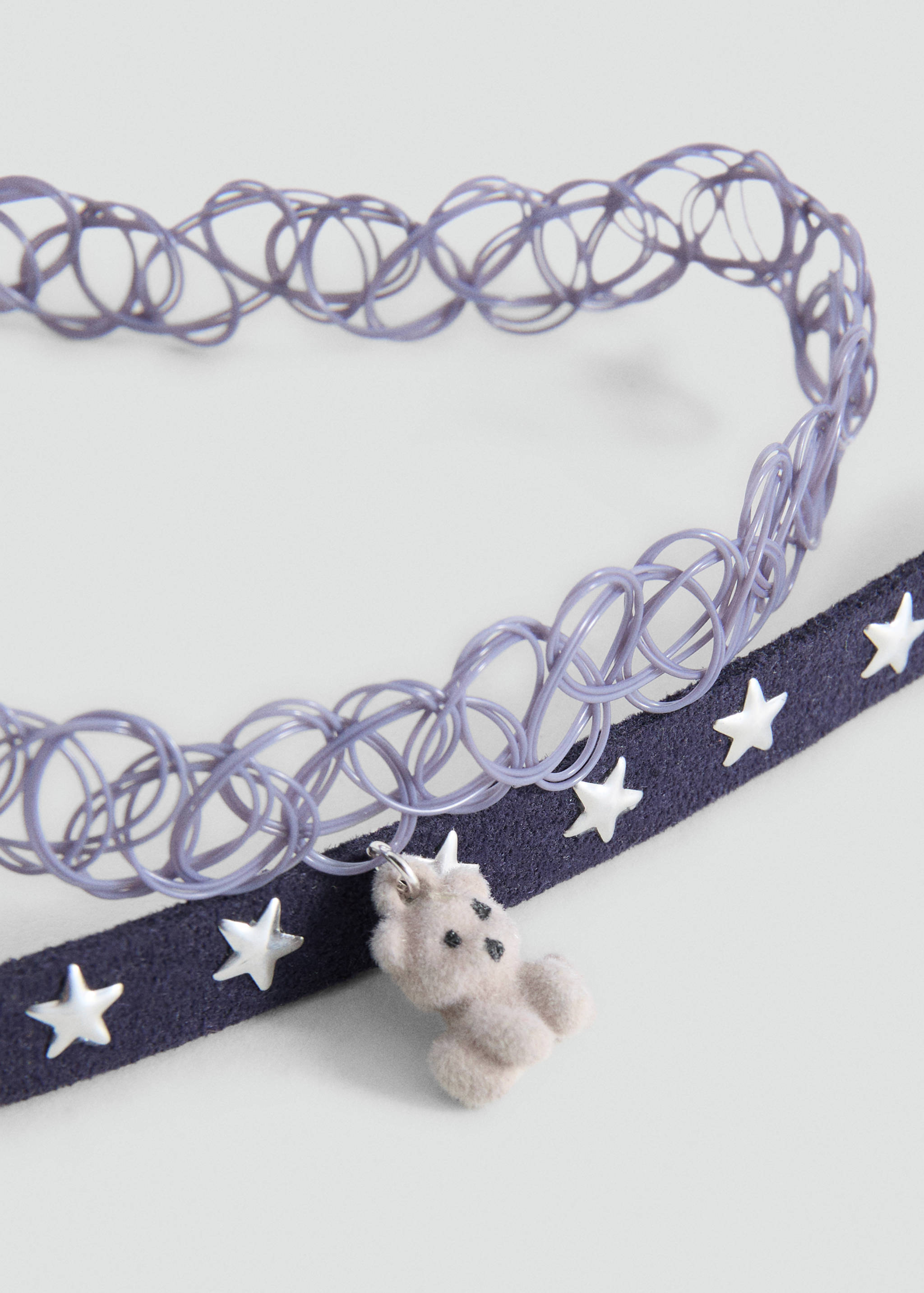 Pack of 2 chokers - Medium plane