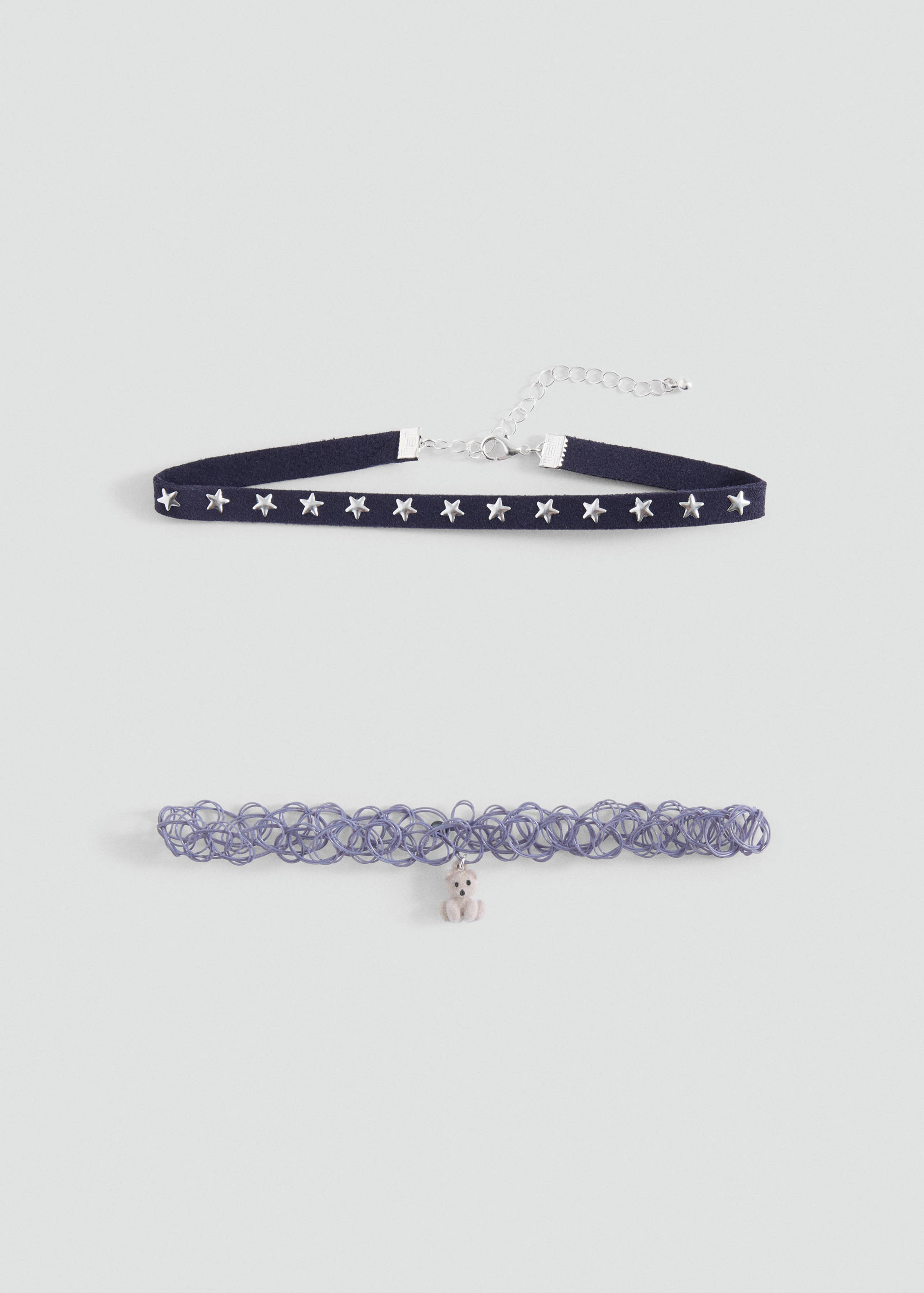 Pack of 2 chokers - Article without model