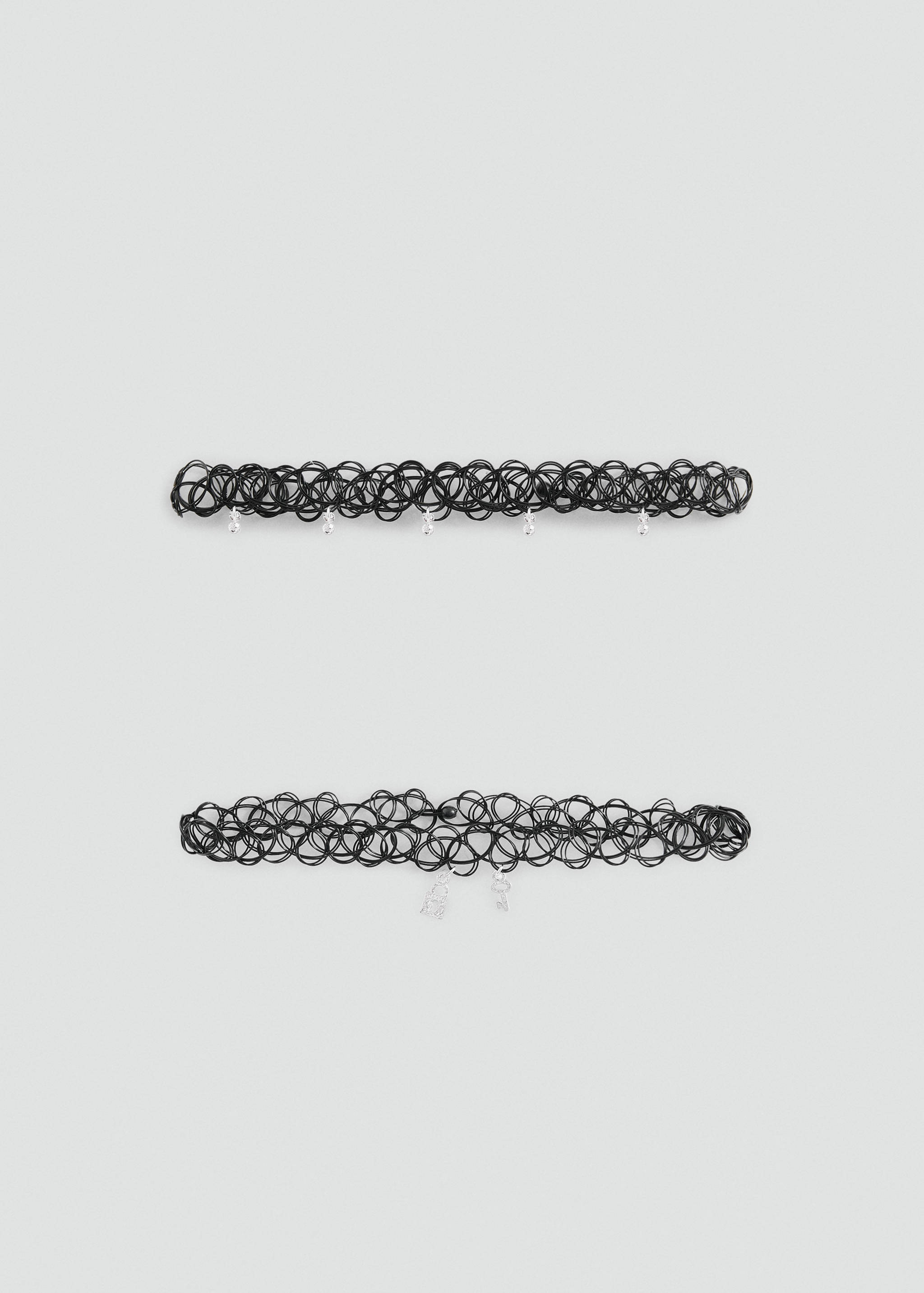 2 chokers pack - Article without model