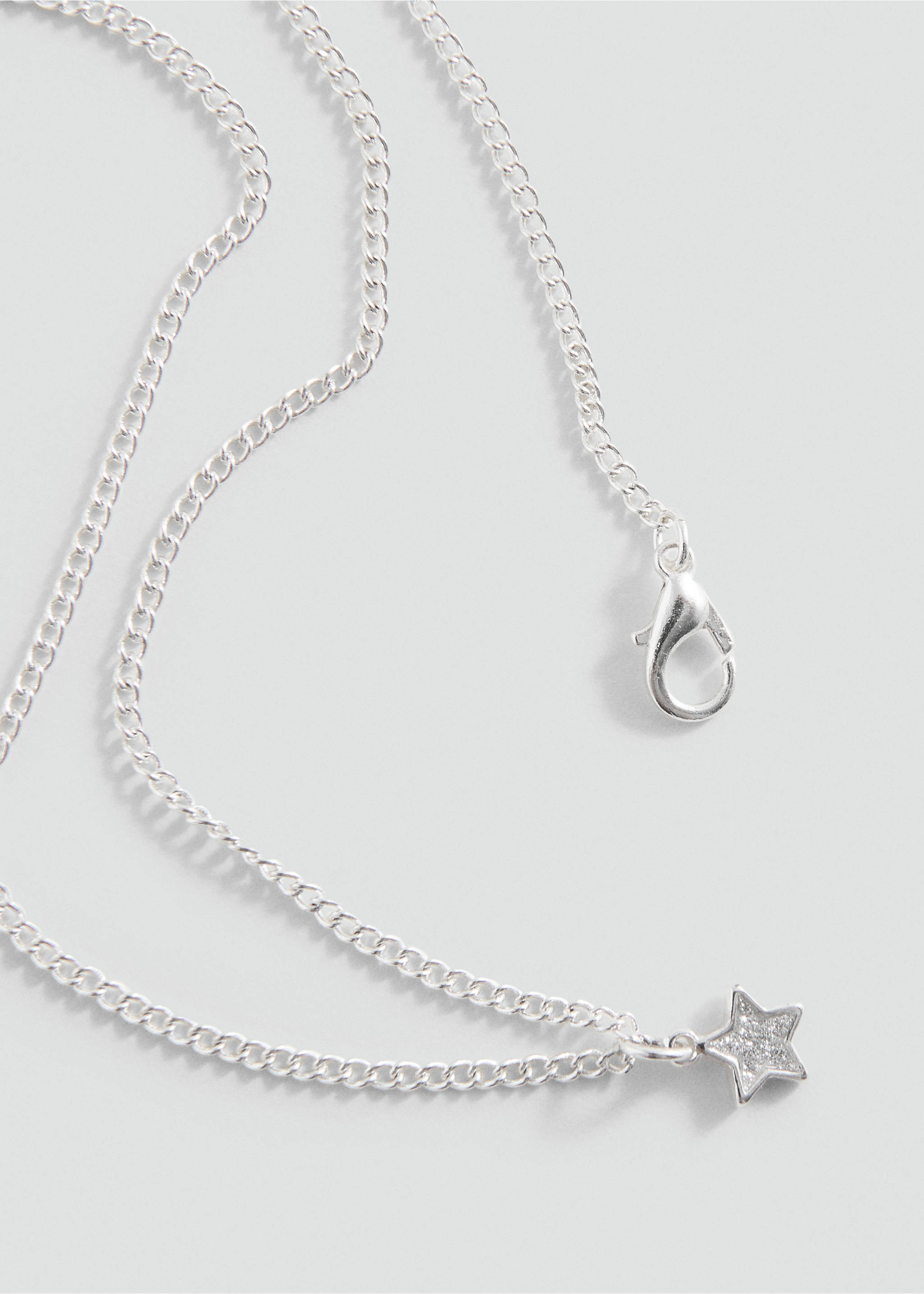 项链、耳环和戒指组合套装 - null, 银灰色. Ref: 27011218-00.