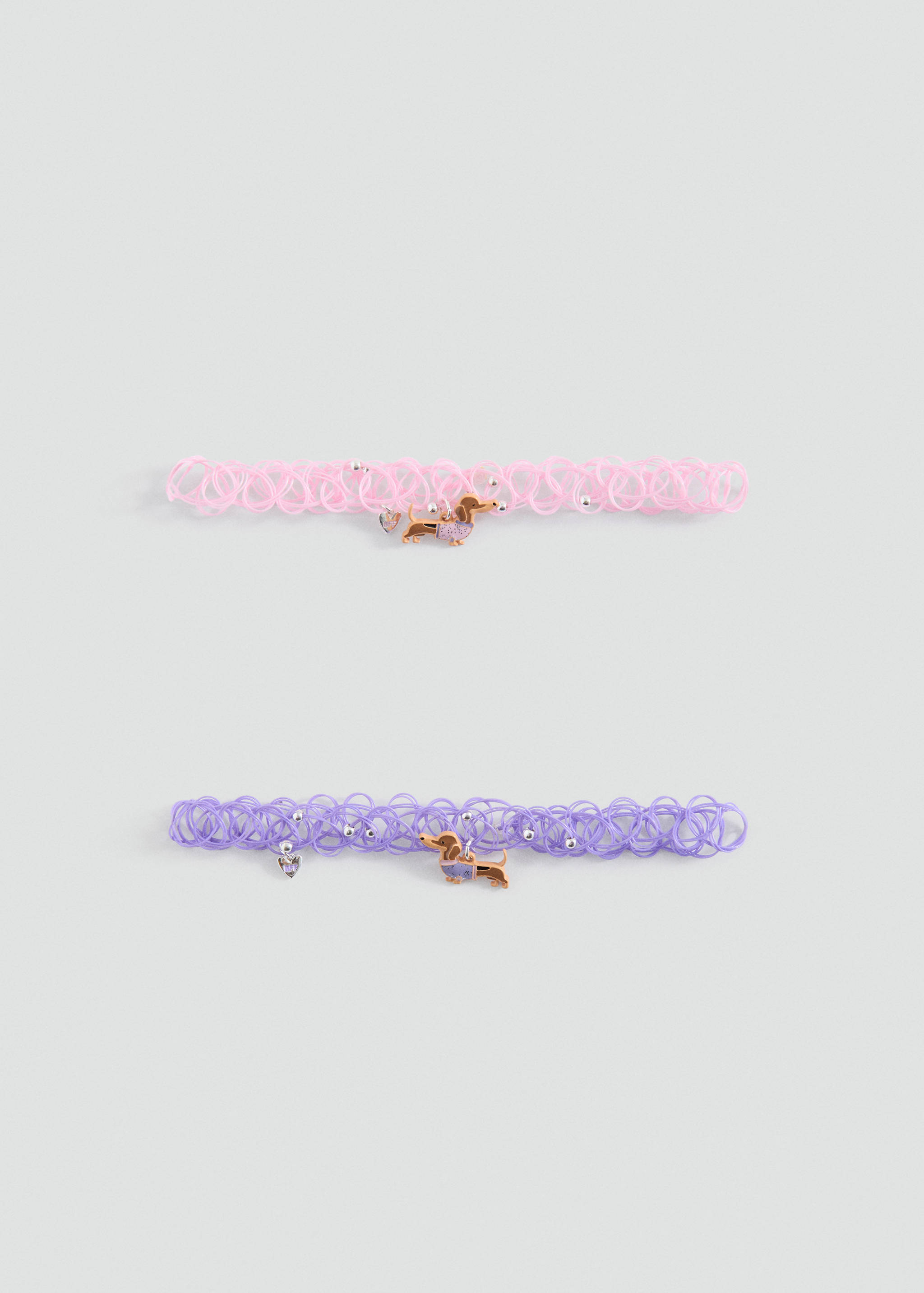 Pack 2 chokers - Artículo sin modelo