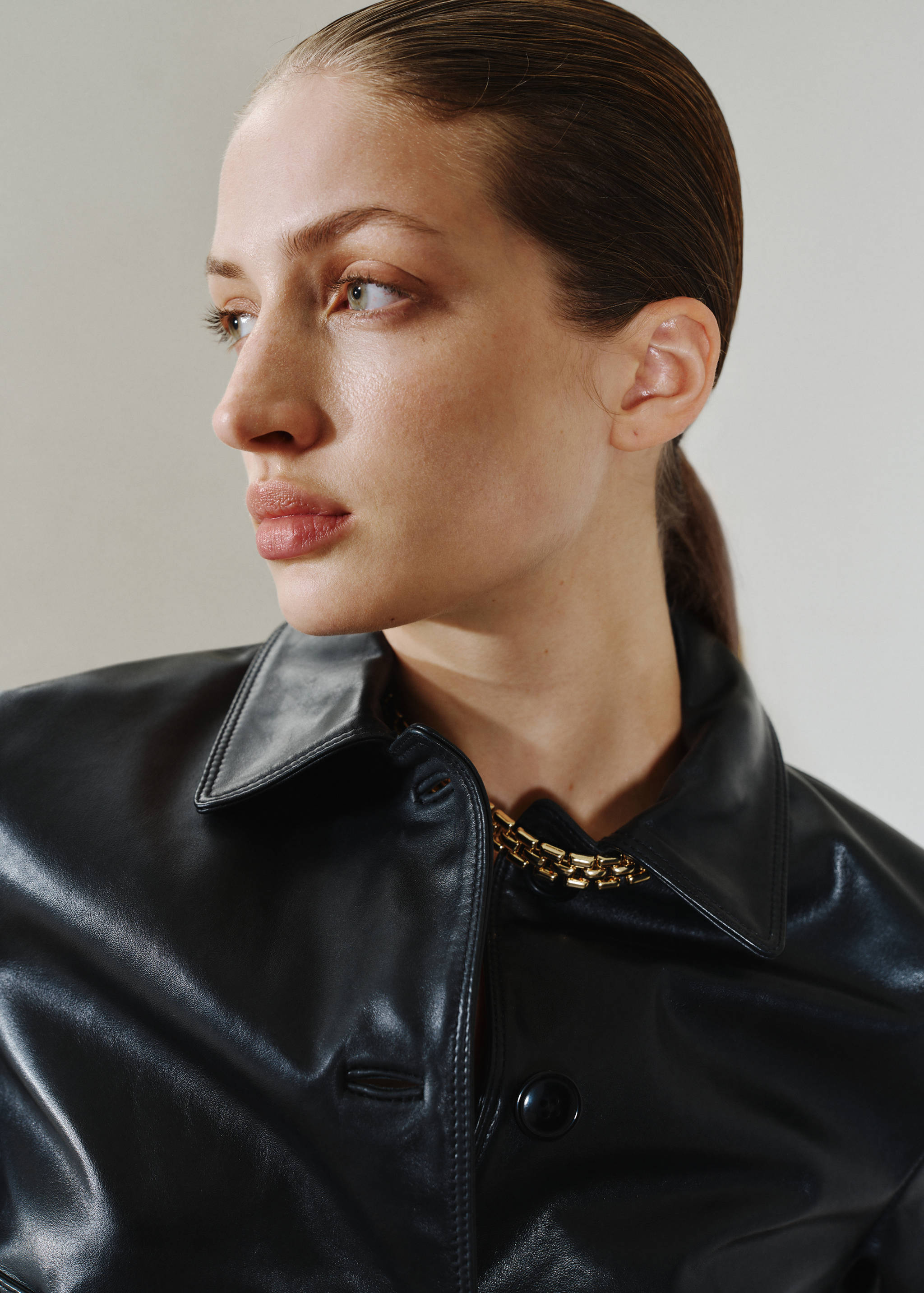 Link double necklace - Details of the article 9