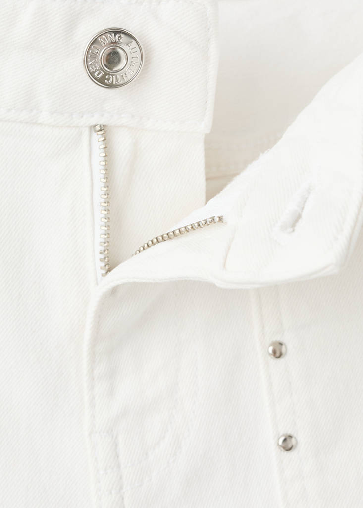 Flared jeans with studs — Off White
