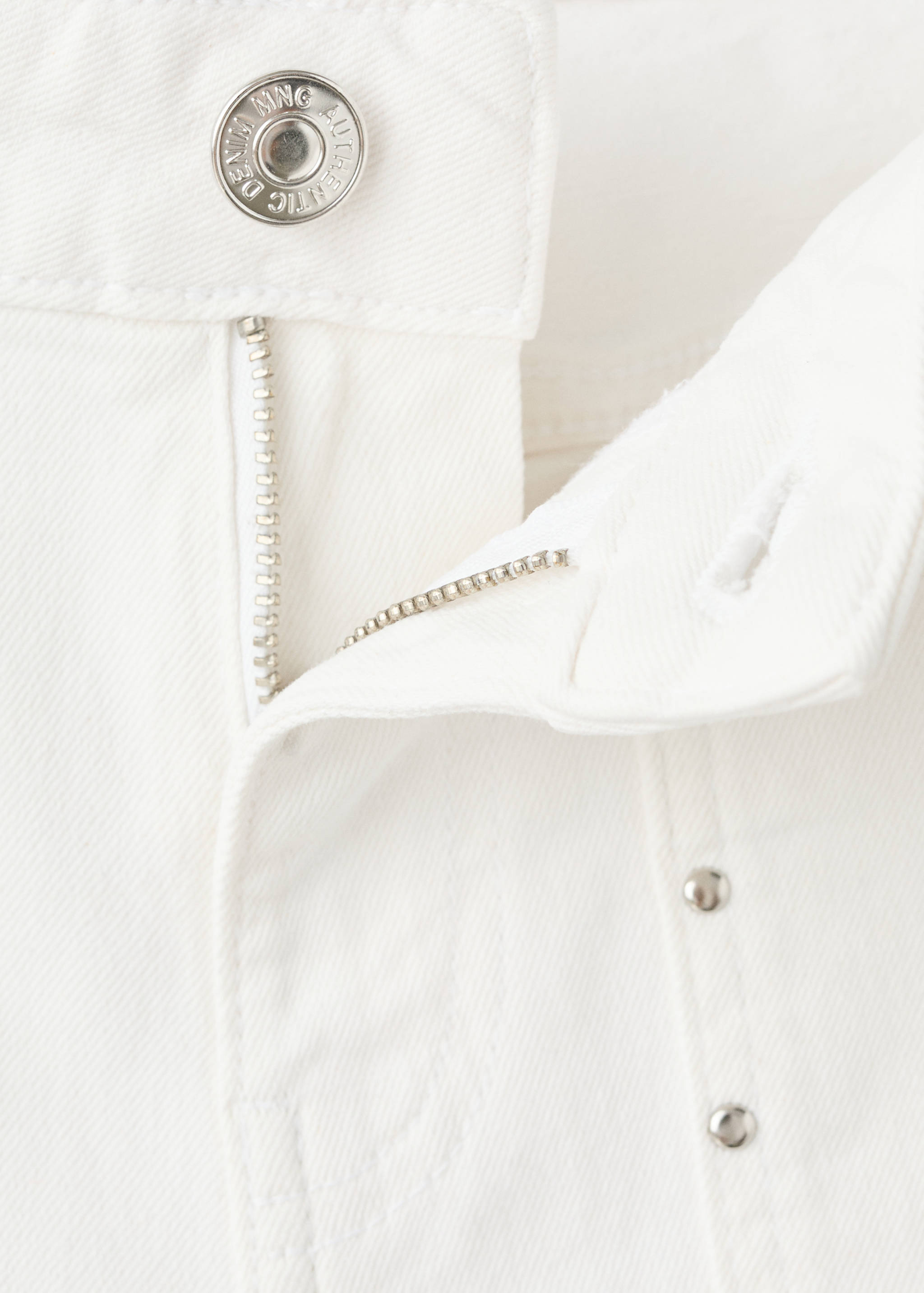 Джинсы flare с заклепками - Деталь изделия 8