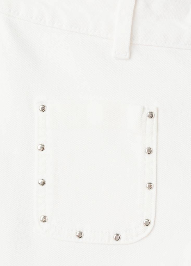 Flared jeans with studs — Off White