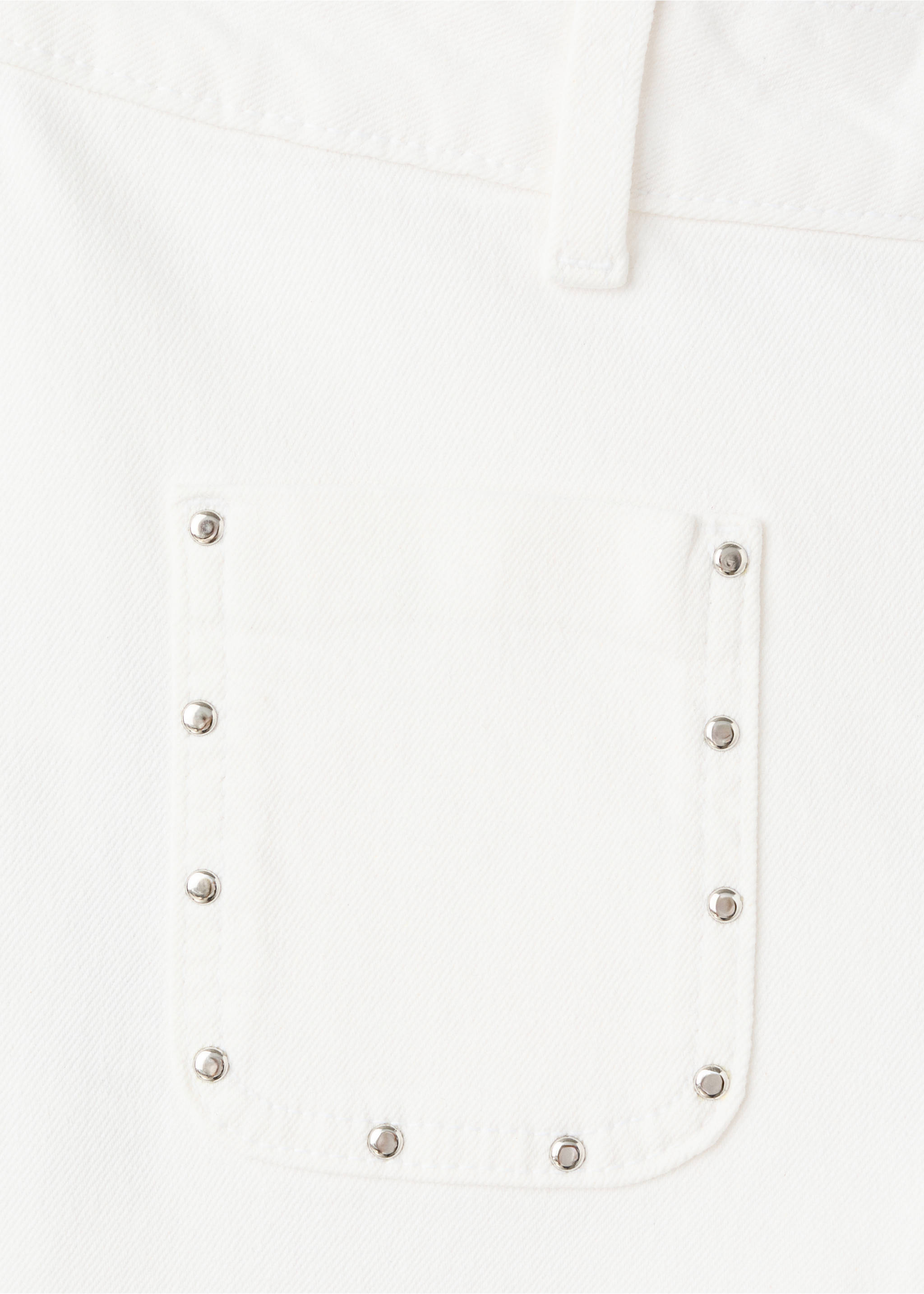 بنطال جينز واسع مرصع بالمسامير - تفاصيل المنتج 0, سكري. Ref: 27011224-00.