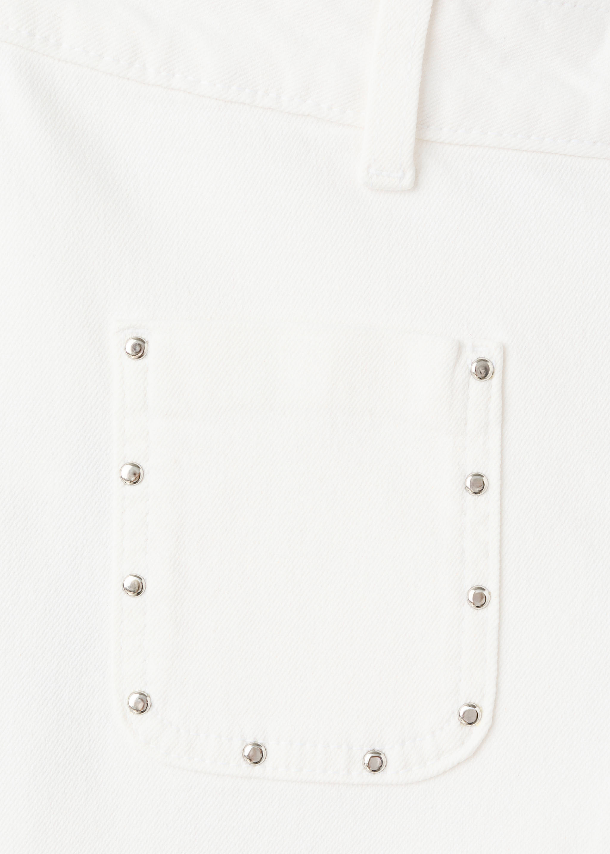 Джинсы flare с заклепками - Деталь изделия 0