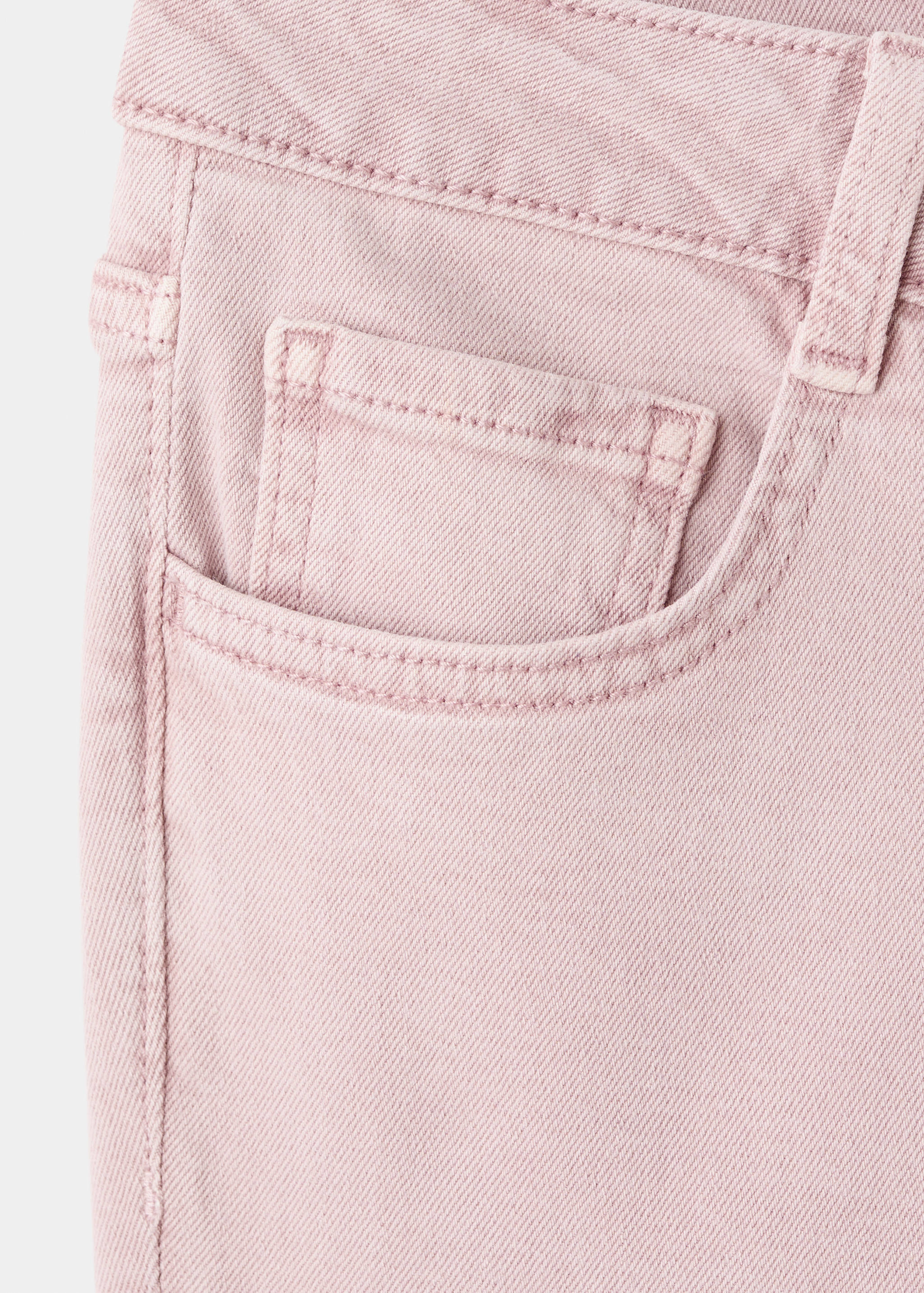 Укороченные джинсы flare - Деталь изделия 8