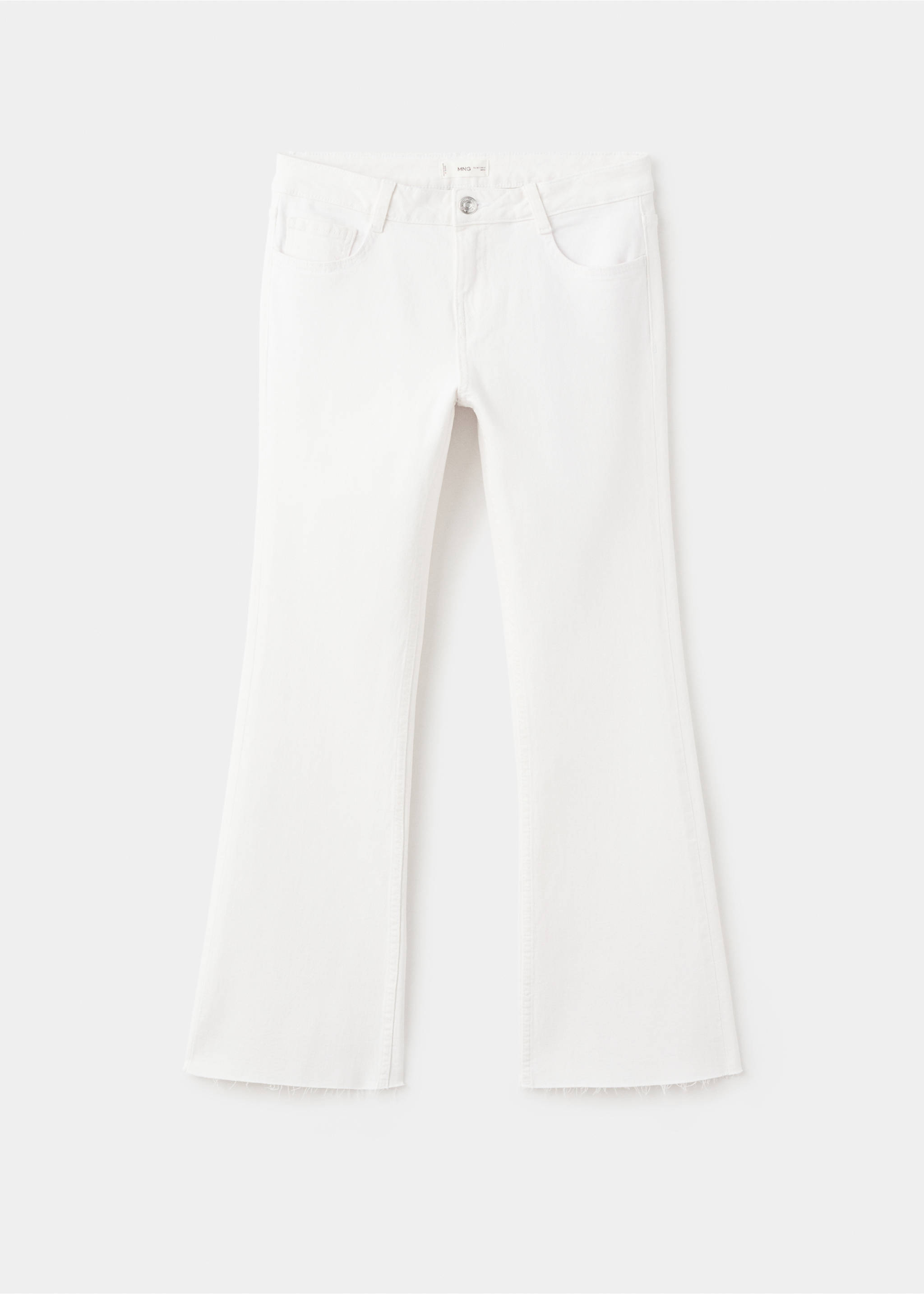 جينز متسع الأطراف وقصير - منتج دون نموذج, سكري. Ref: 27011227-00.